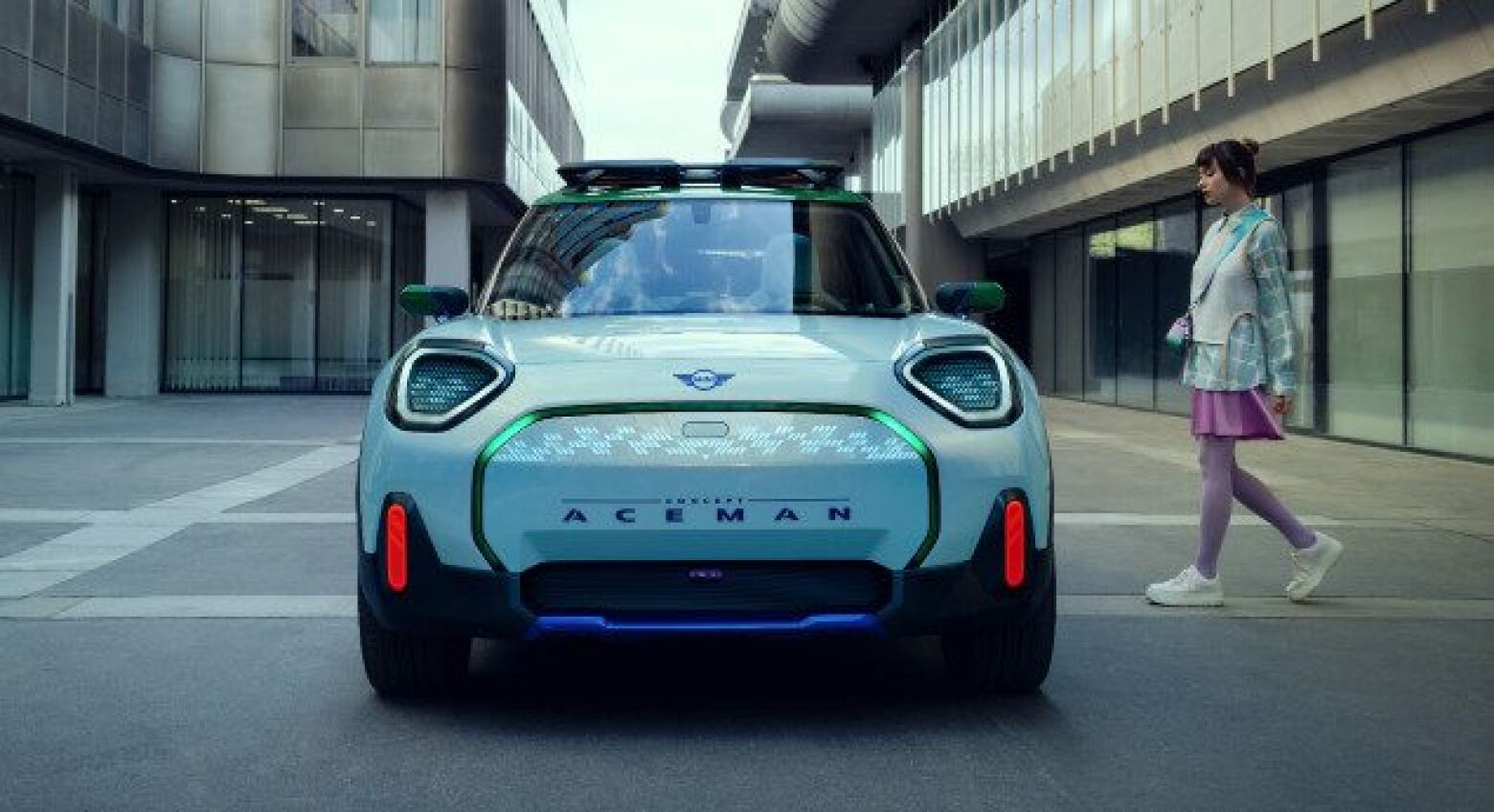 Produção assegurada. Mini Aceman Concept estreia-se com novo design