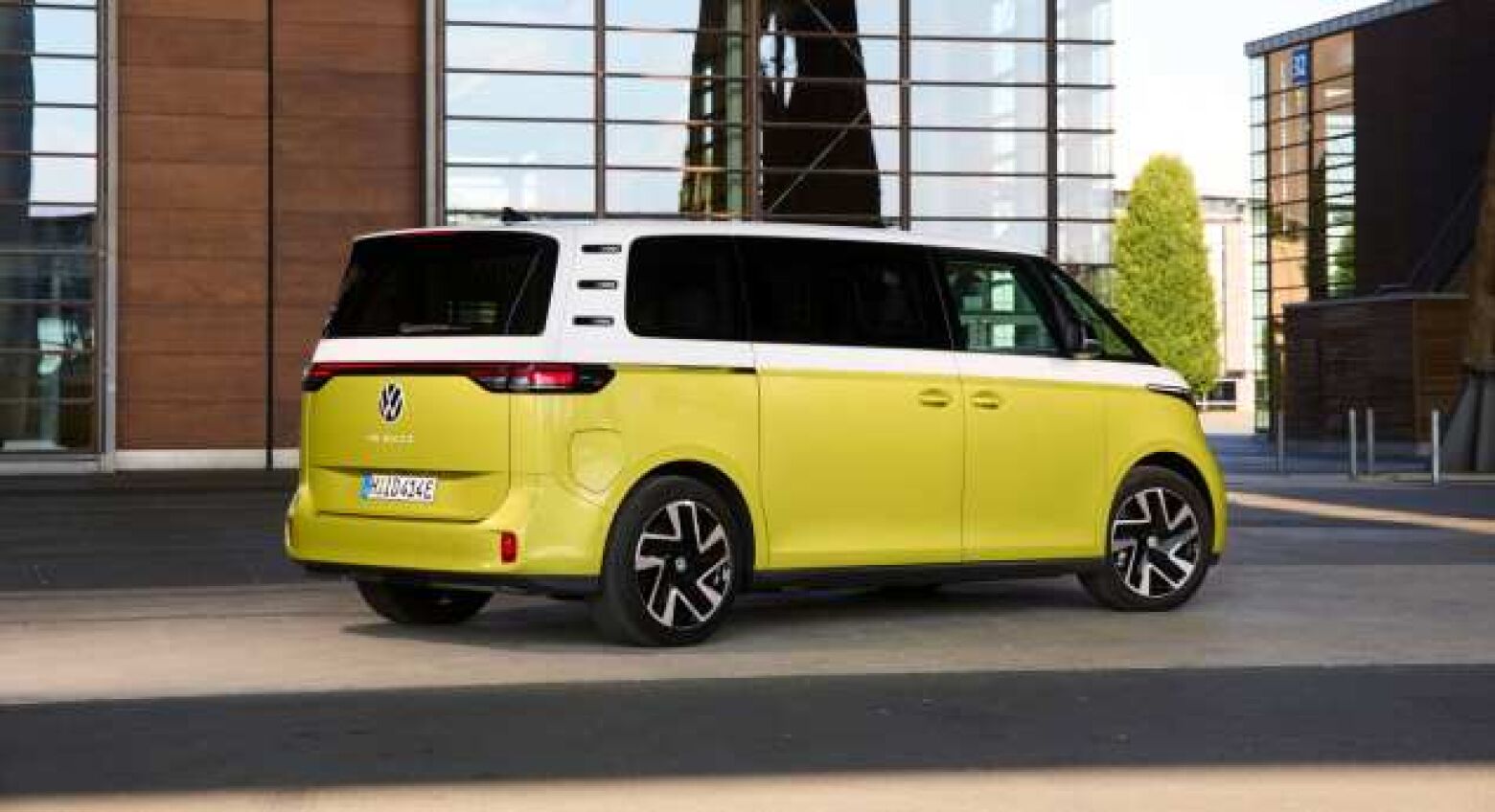 Volkswagen ID.Buzz. Mais dois lugares e preço mais acessível