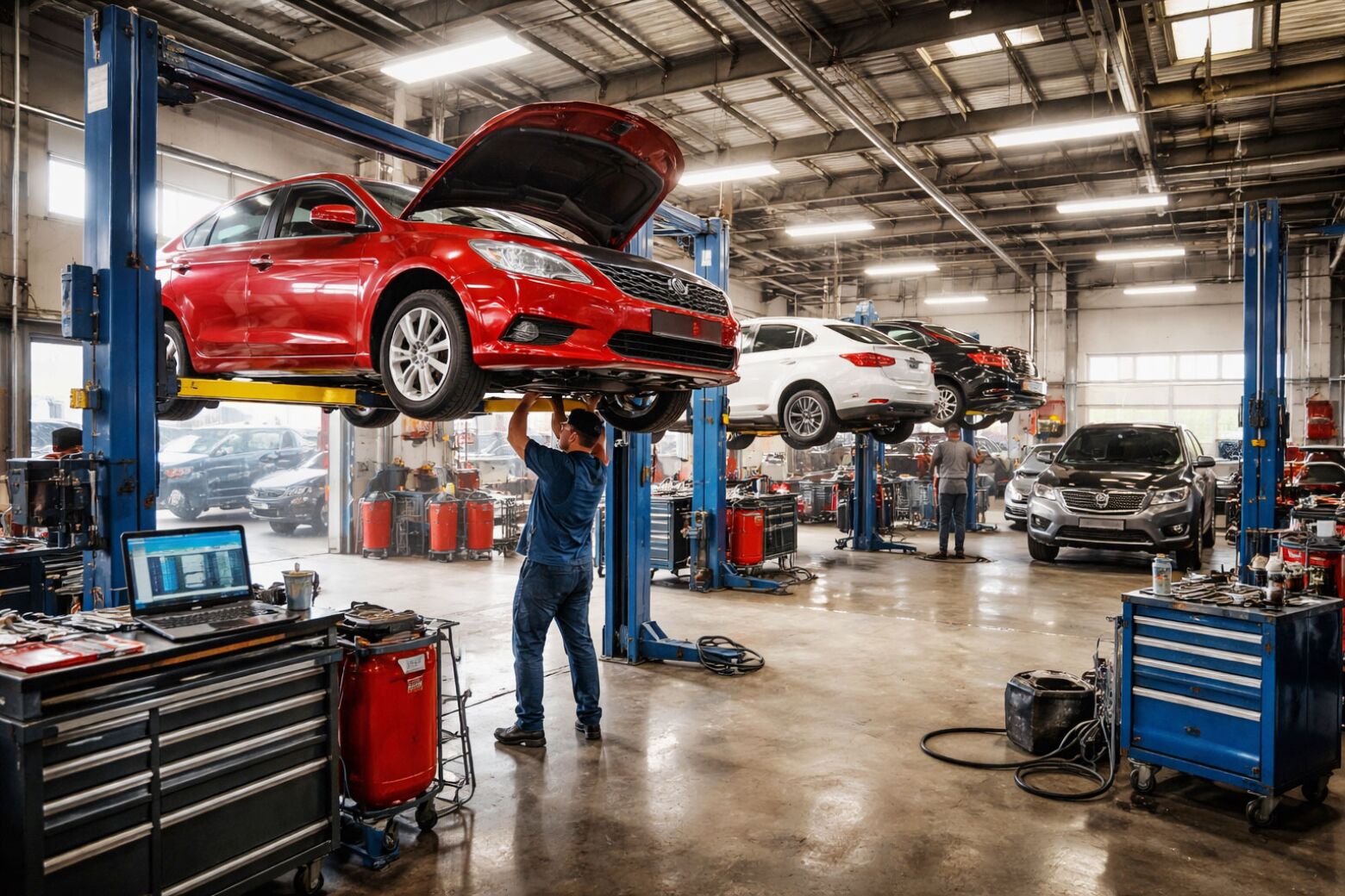 Despesas na oficina do carro podem baixar o IRS: saiba como