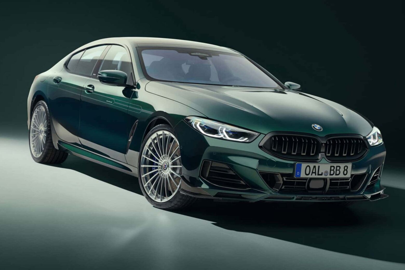 Último Alpina antes da fusão na BMW é também o mais potente