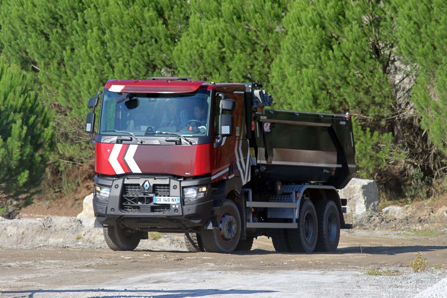 Camiões Renault Trucks C & K respondem a missões extremas