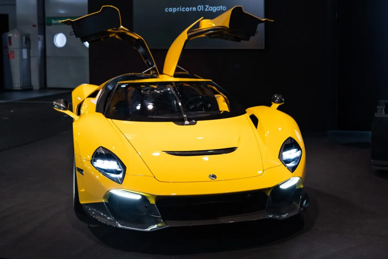 Capricorn 01 Zagato revela todos os seus segredos