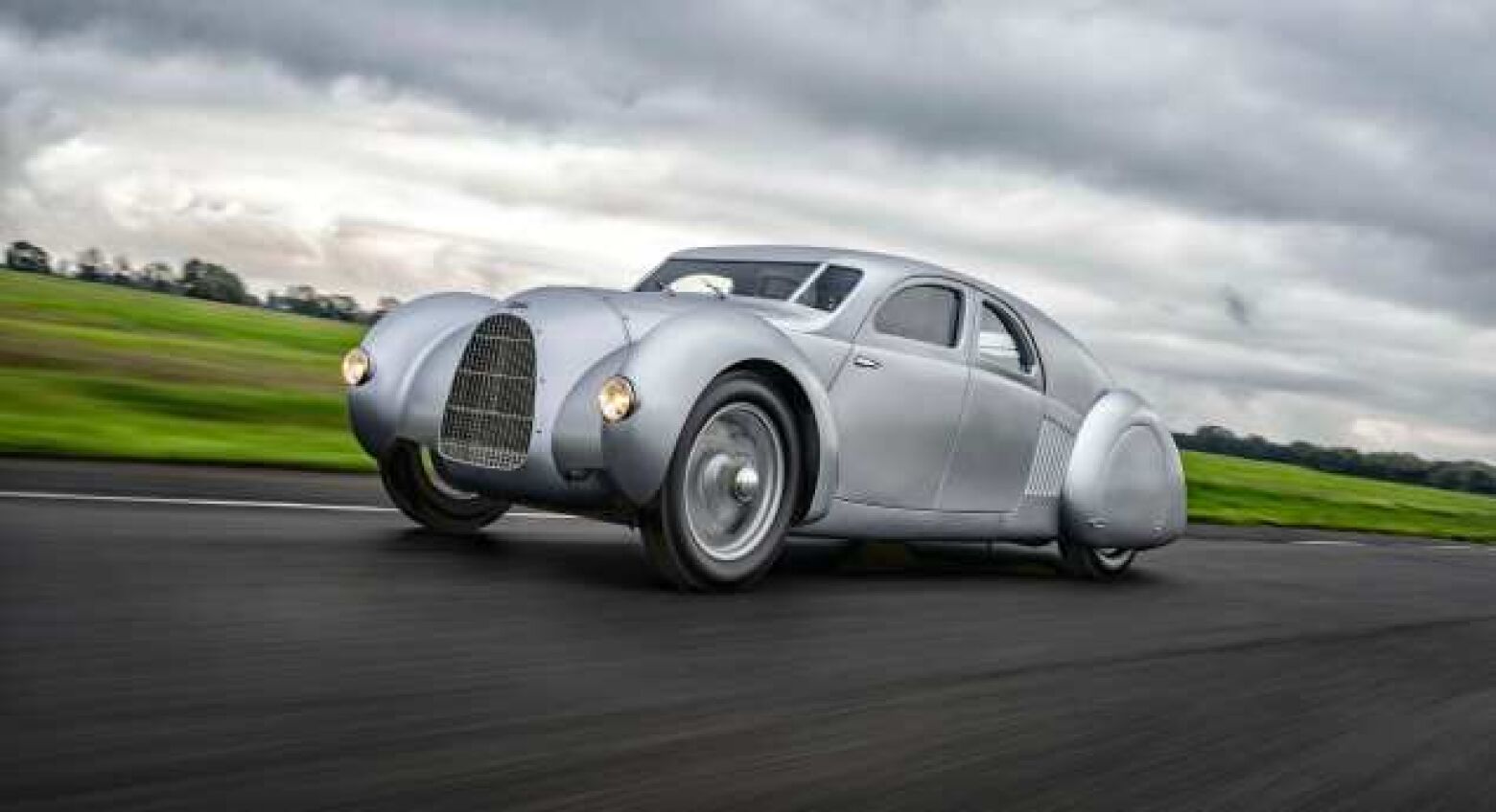 Auto Union Type 52. Supercarro dos anos '30 viu a luz do dia