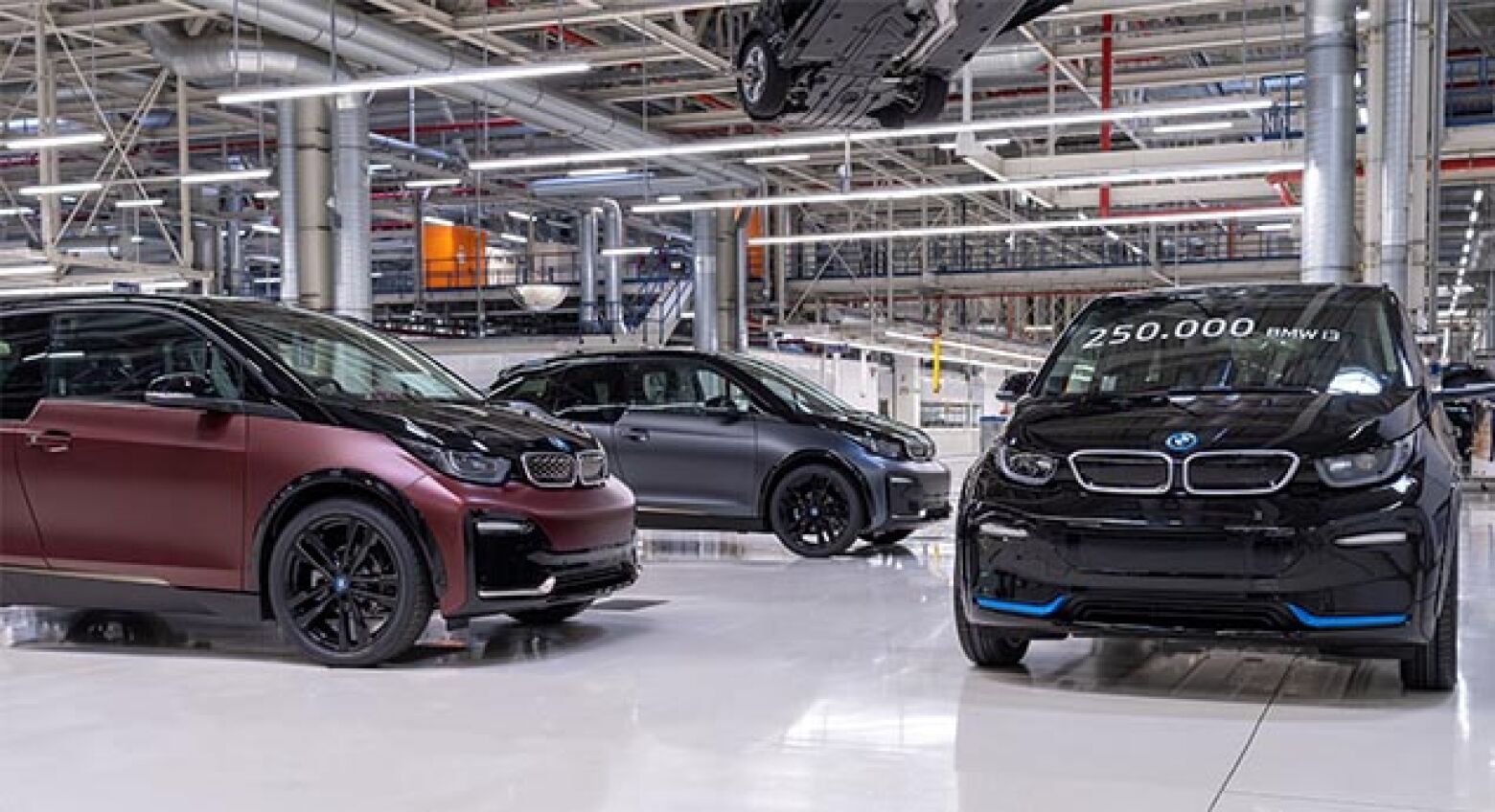 Dez unidades. BMW i3 despede-se com Home Run Edition