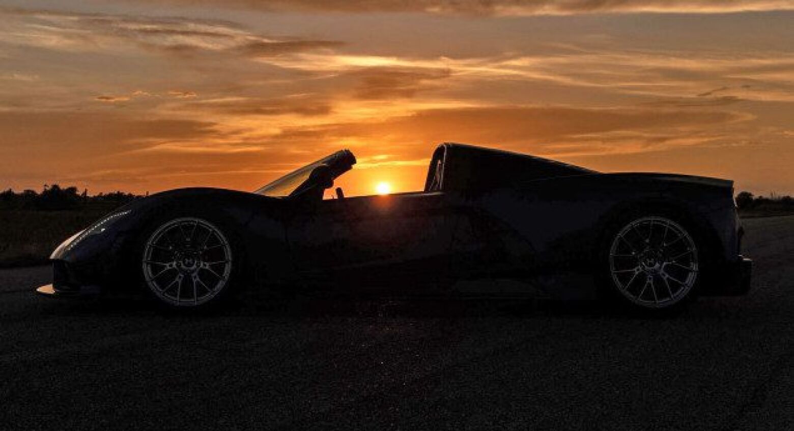 Depois do Coupé. Hennessey mostra primeiras imagens do Venom F5 Roadster