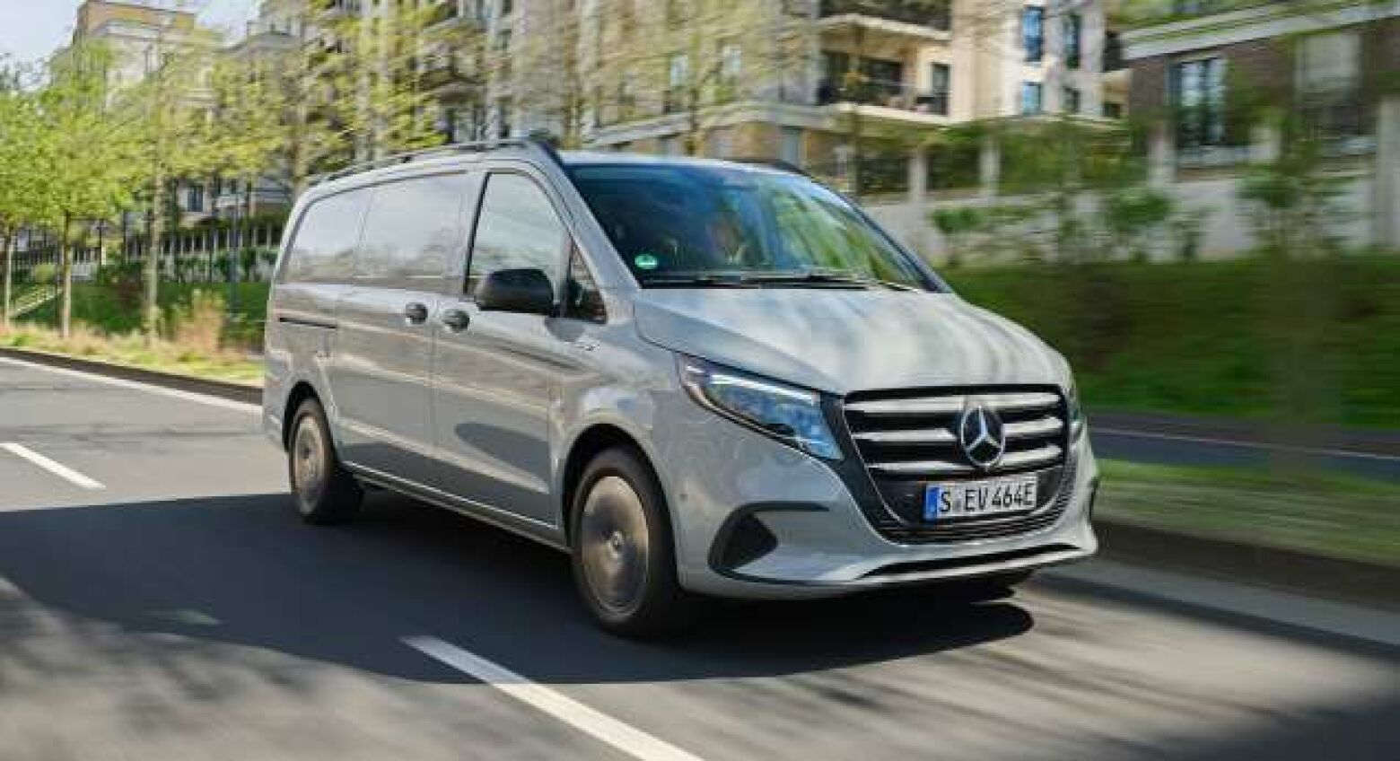 Mercedes-Benz (e)Vito. A força da digitalização