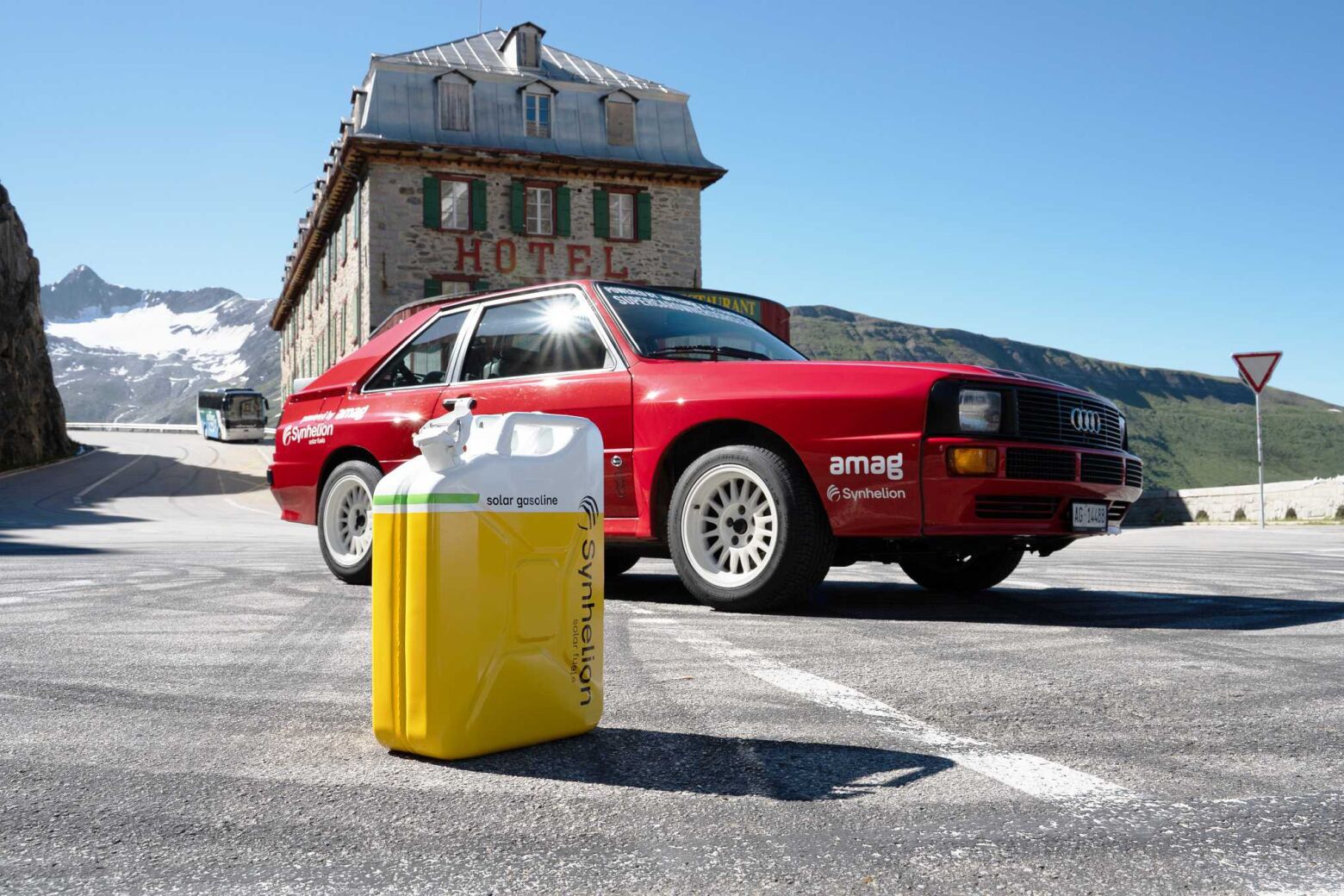Gasolina a partir de água e sol: Realidade ou ficção?