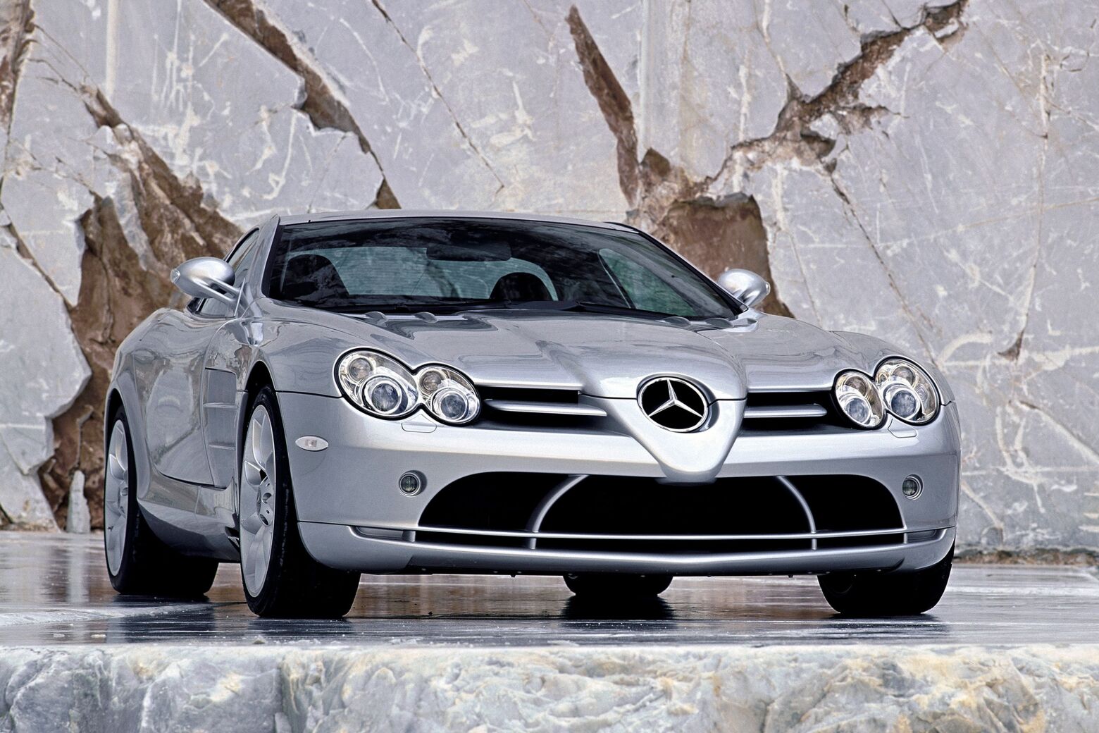 Mercedes SLR McLaren: colheita vintage