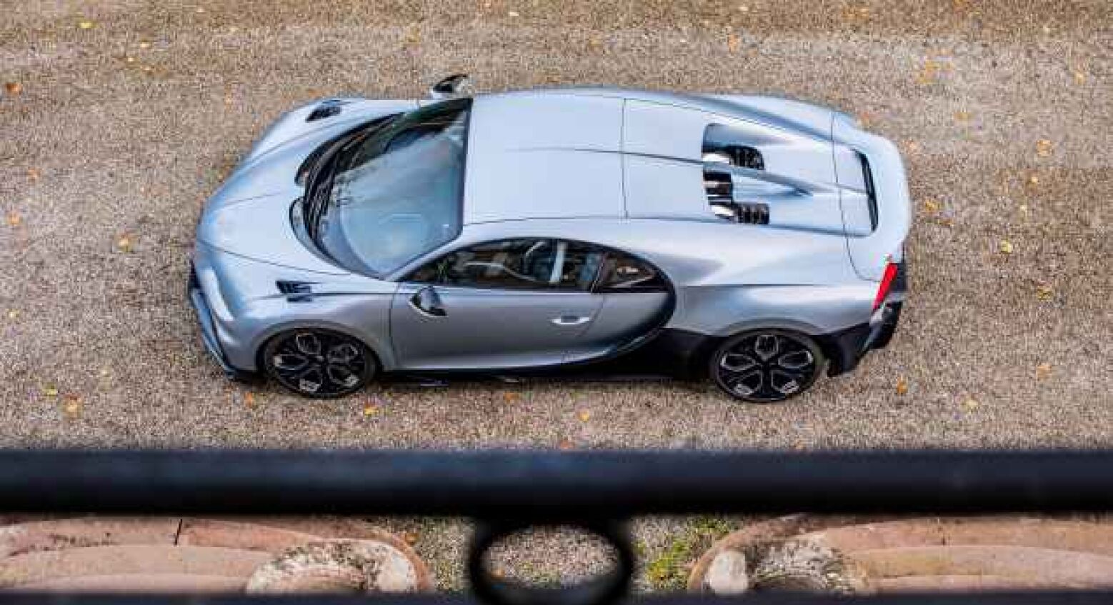 Bugatti Chiron Profilée é um exemplar único mais civilizado que o Pur Sport