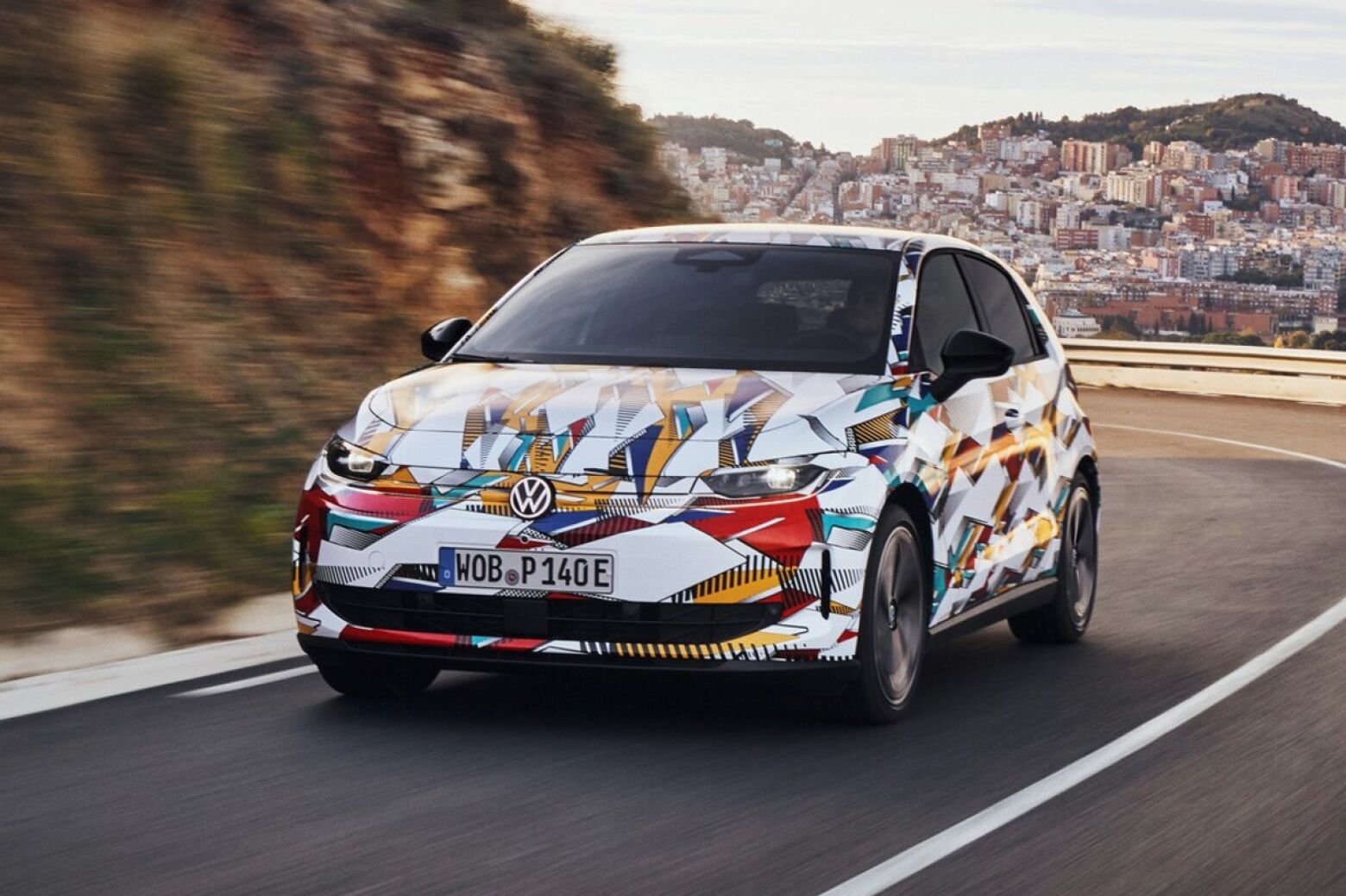 Volkswagen divulga detalhes t&eacute;cnicos do ID. Polo