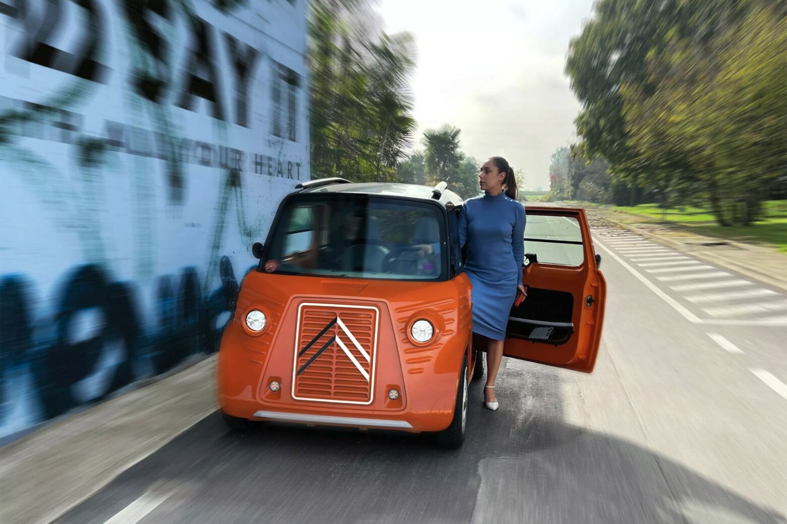 Citroën Ami adere ao revivalismo com o Type-Ami