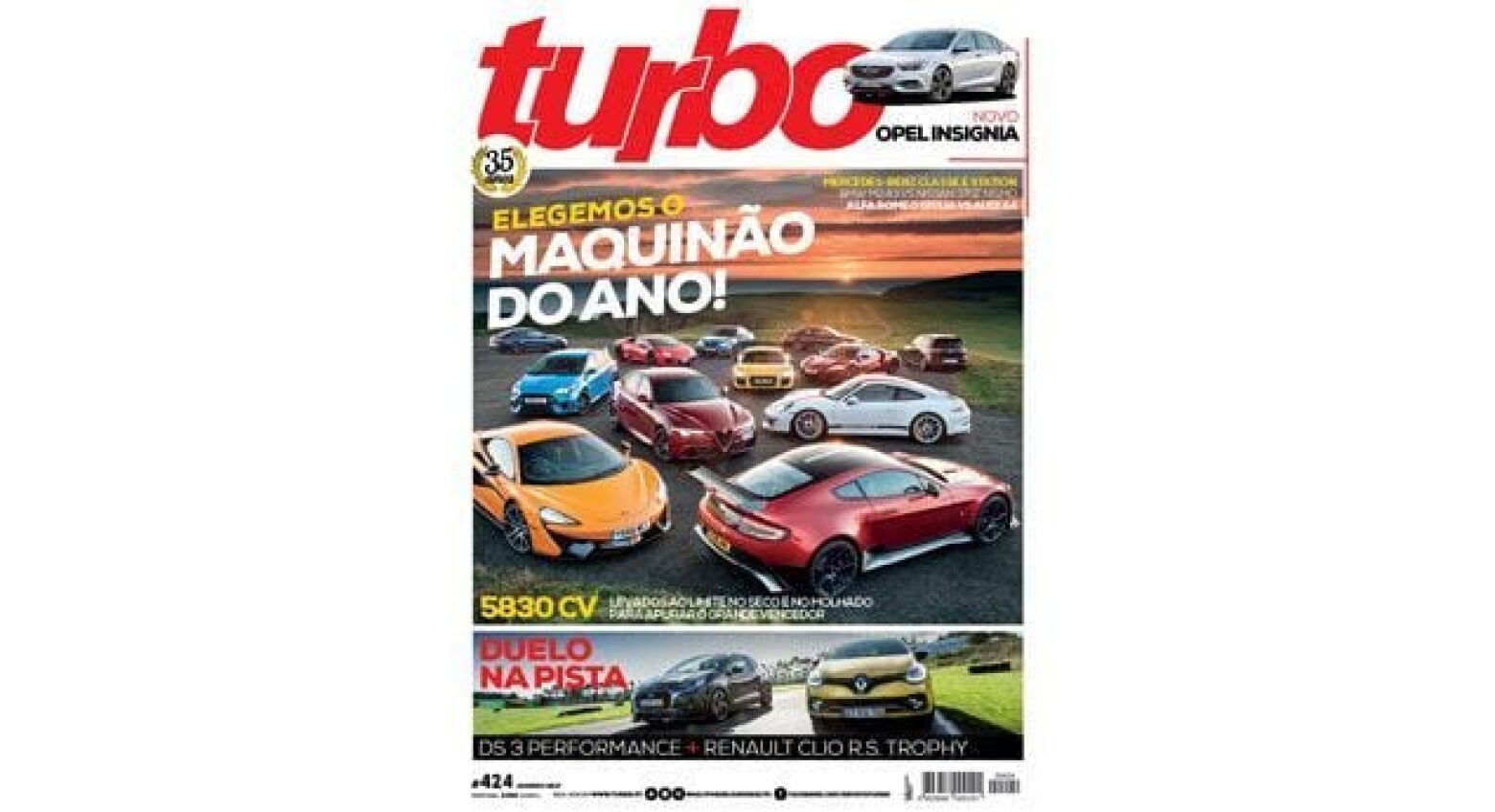 Revista Turbo 424 já está nas bancas