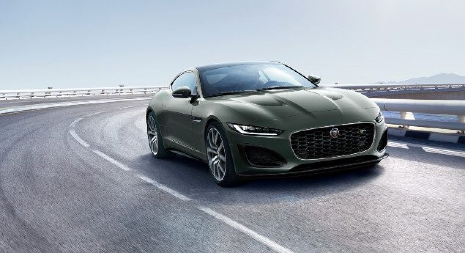 É o adeus à combustão. Jaguar prepara edições especiais V8 Supercharged