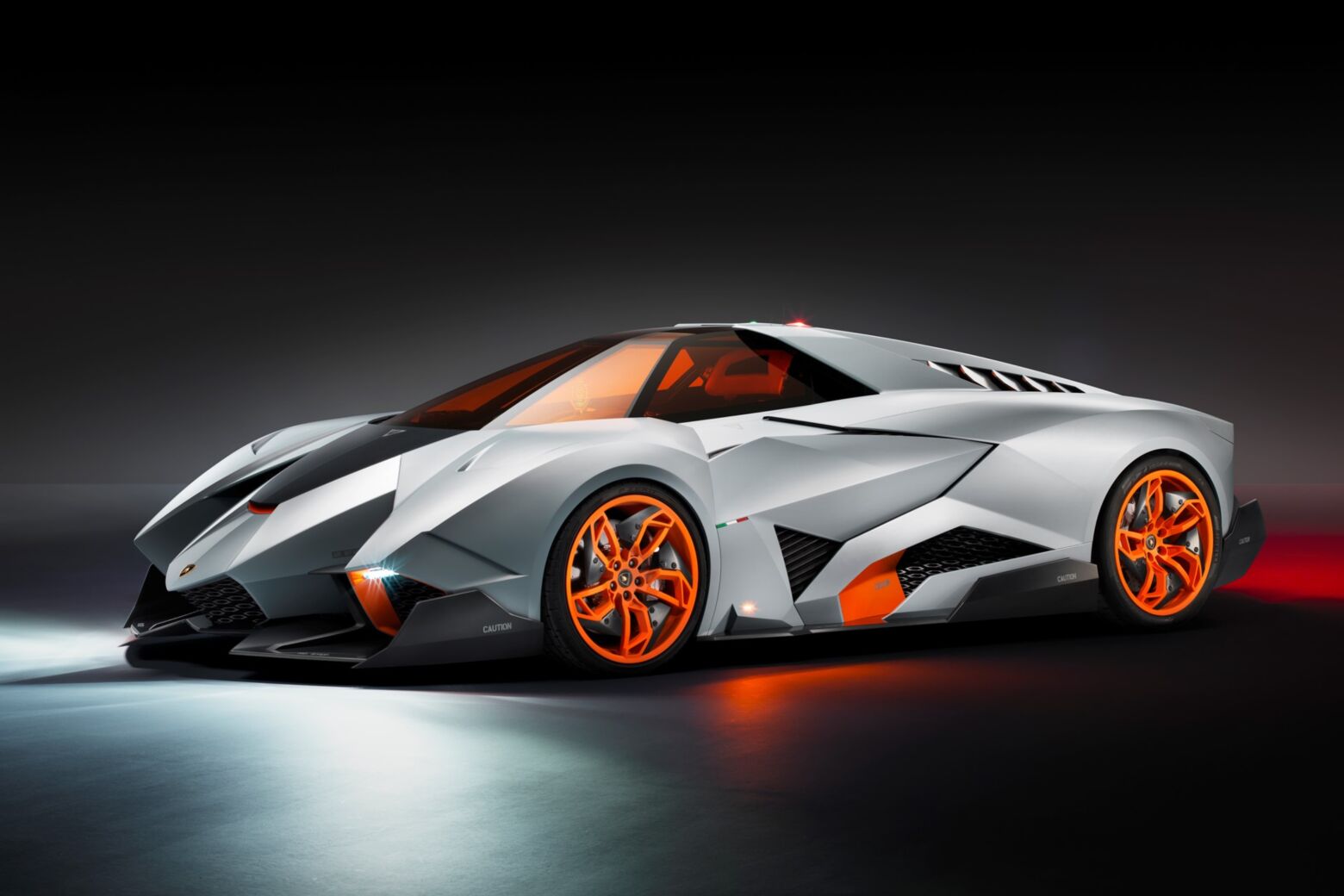 Nunca um Lamborghini foi tão caro como o Egoista