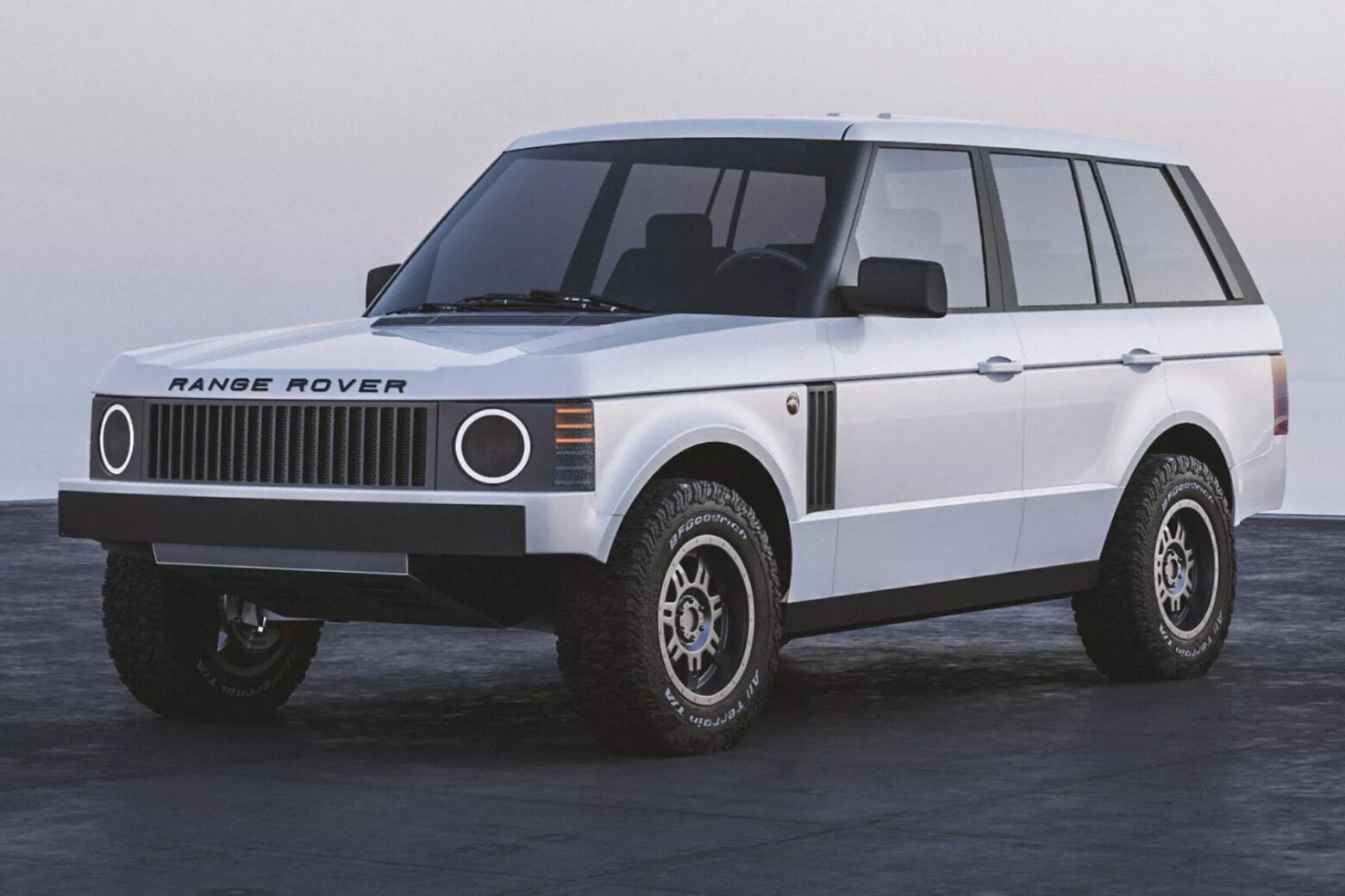 Range Rover L322 renasce com estilo retro e tecnologia moderna