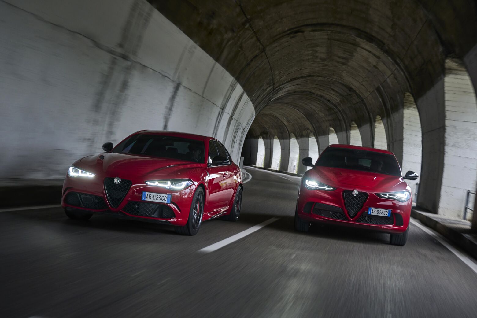 Última chamada para os Alfa Romeo Quadrifoglio a gasolina
