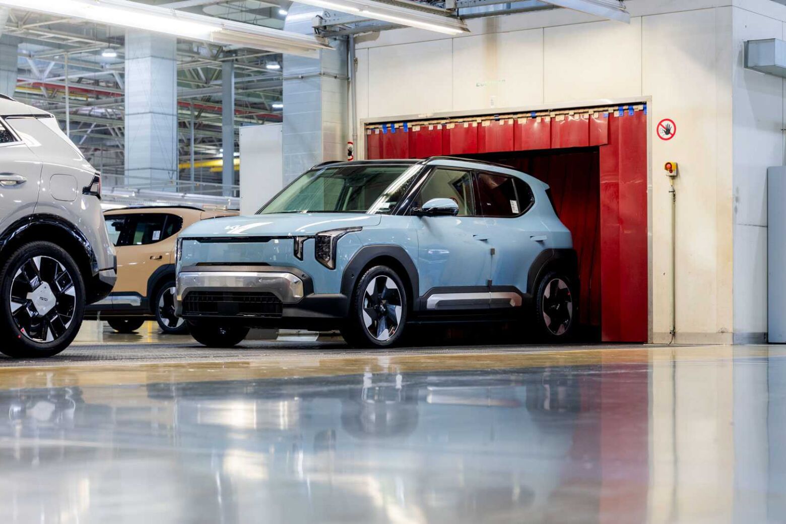 Kia inicia produ&ccedil;&atilde;o do EV2 na Europa e prepara chegada a Portugal