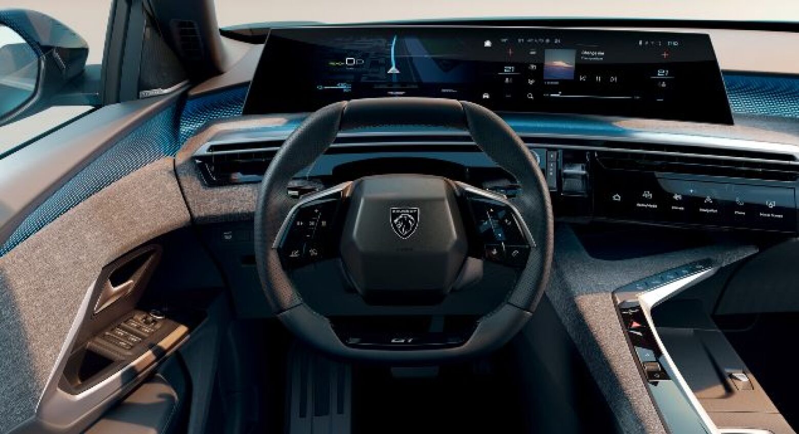 Chega em 2024. Já conhece o Panoramic  i-Cockpit do próximo Peugeot 3008?