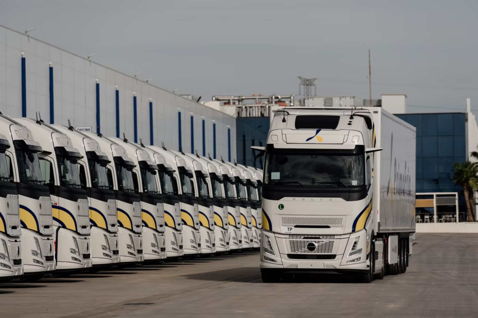 Primafrio renova frota com 800 Volvo FH13 Aero