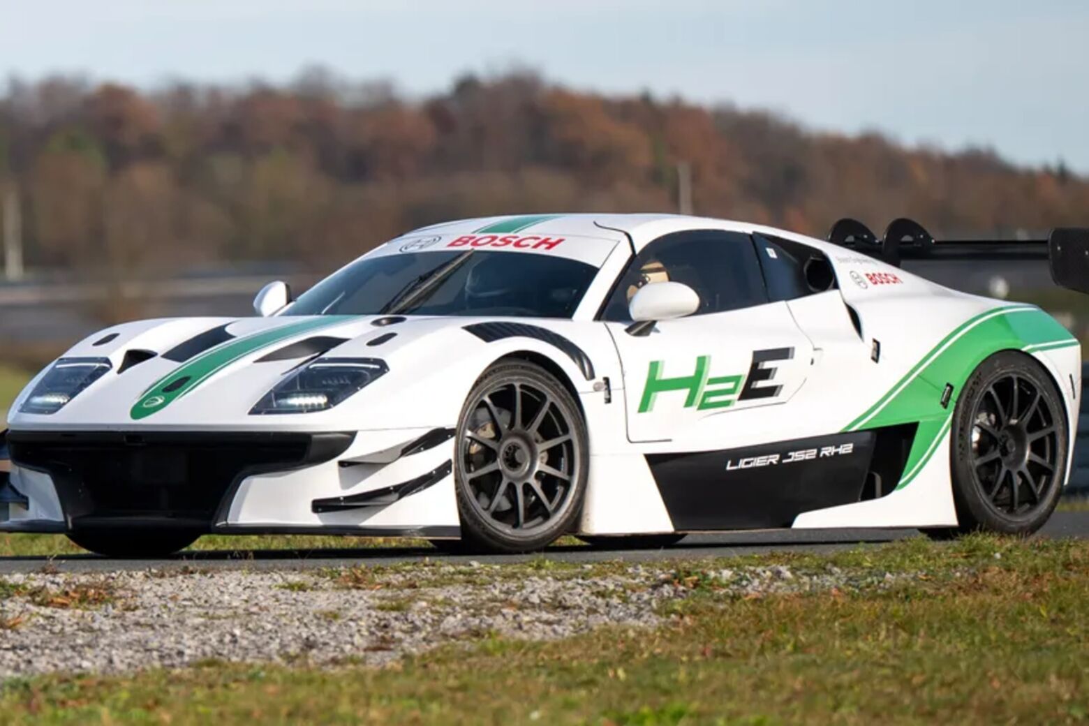 Motor V6 a hidrog&eacute;nio pode ser o futuro da competi&ccedil;&atilde;o