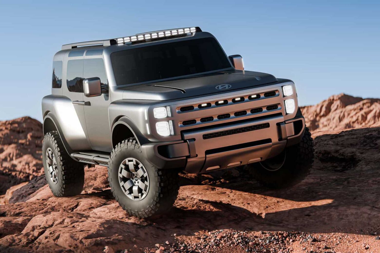 Hyundai mostra Boulder Concept que antecipa novo jipe