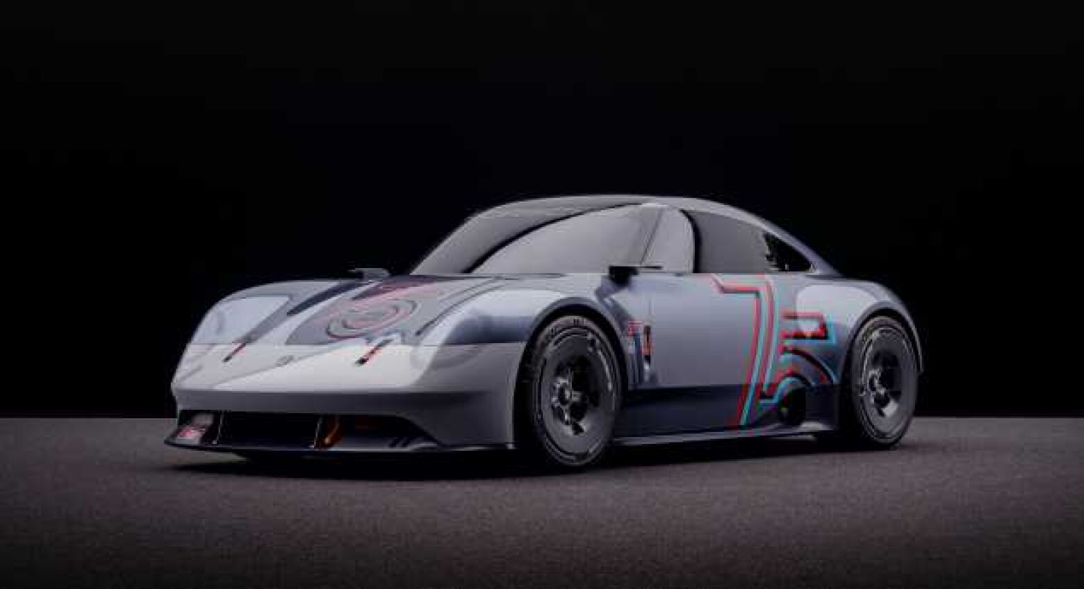 Vision 357. Porsche 356 renasce com motor do 718 GT4 RS