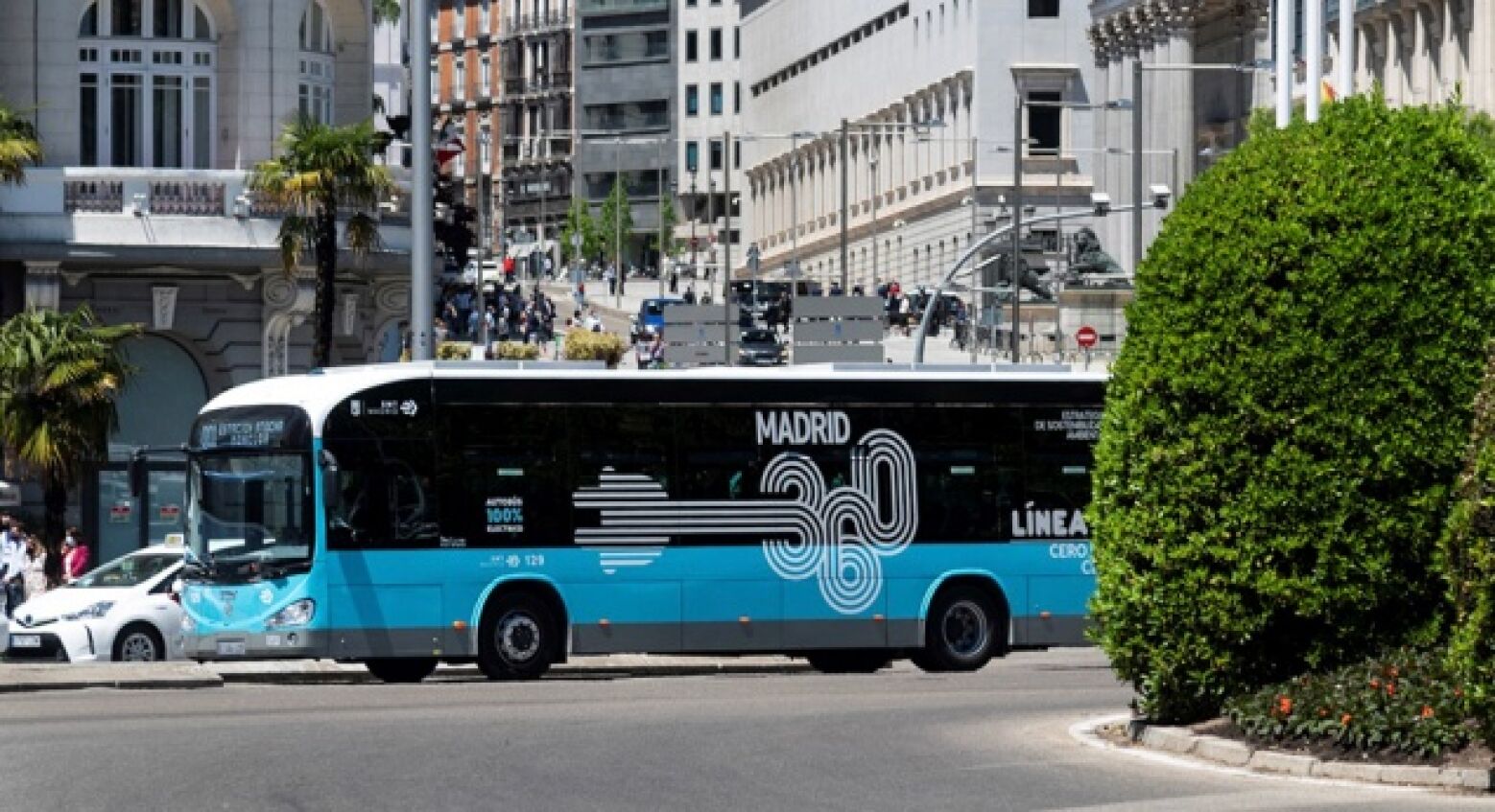 EMT de Madrid adjudica mais 90 autocarros elétricos à Irizar