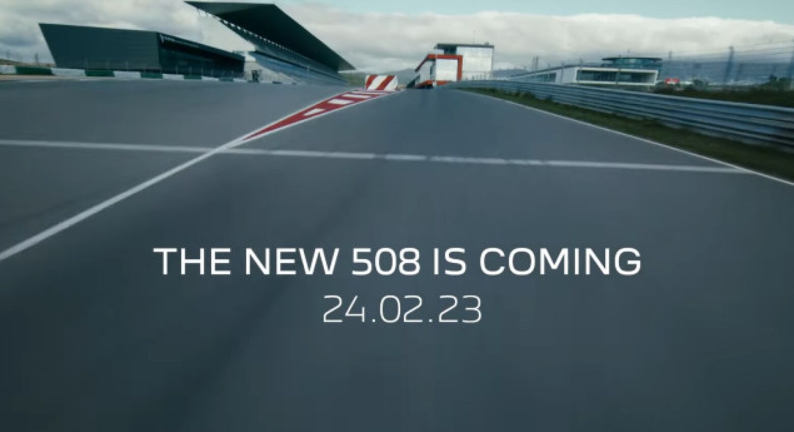 Anúncio feito com teaser. Peugeot 508 recebe atualização já a 24 de fevereiro