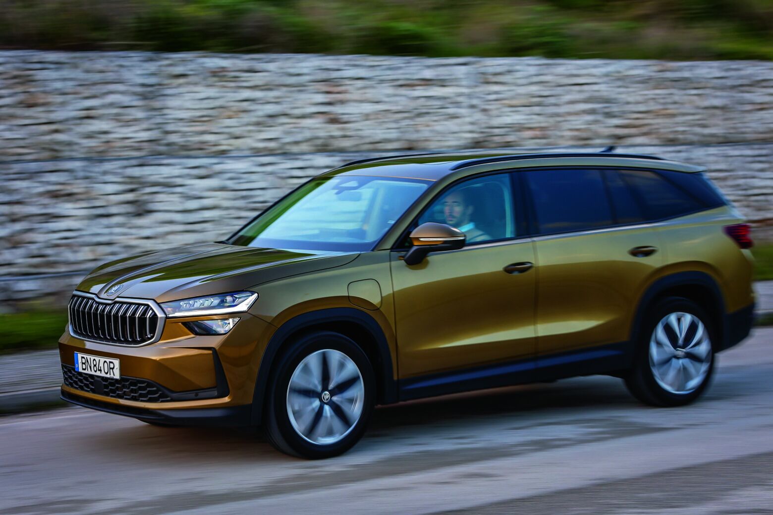 Skoda Kodiaq: Topo da classe