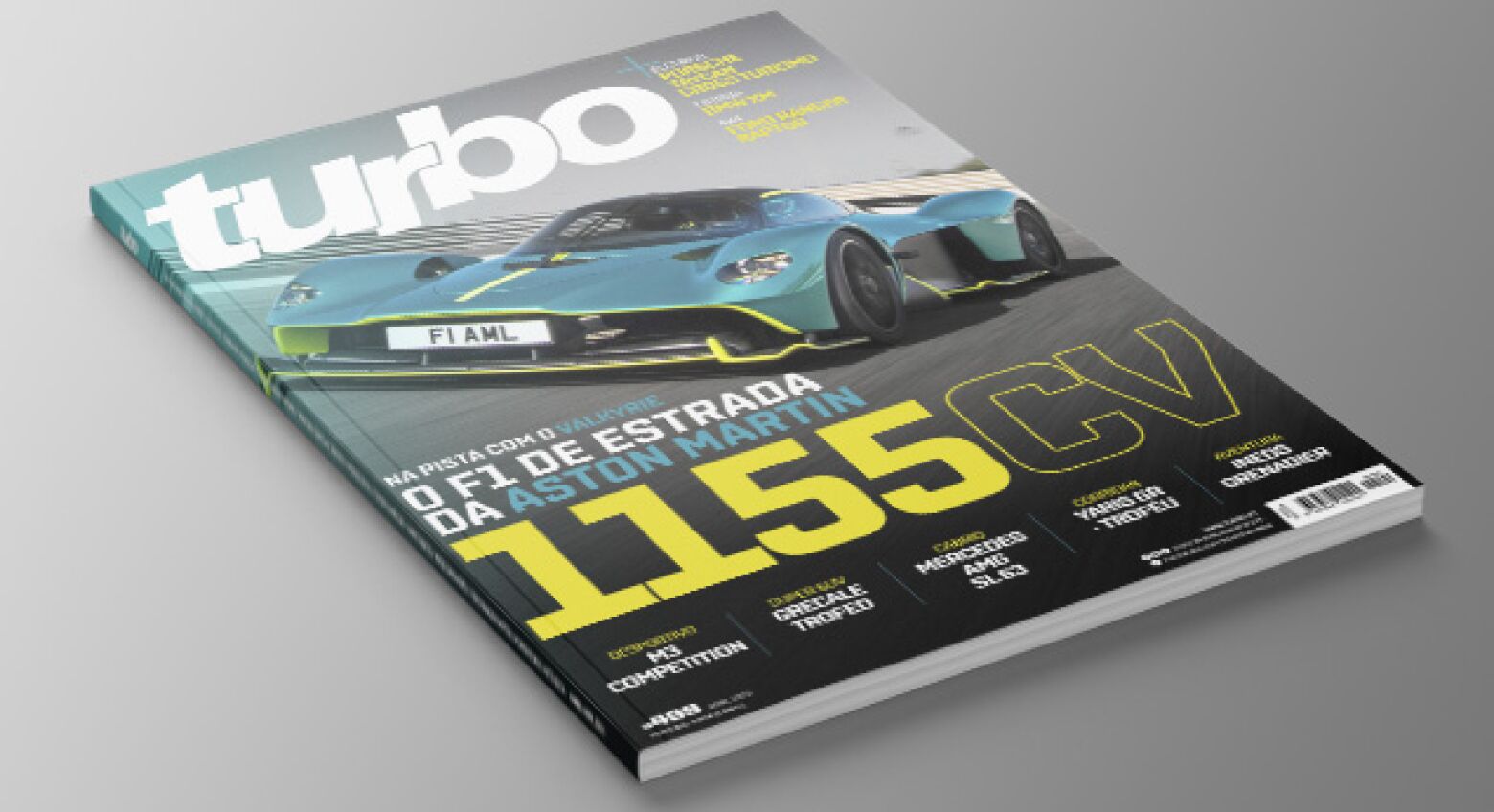Para dar asas ao Sonho. Revista Turbo de Abril já chegou às bancas