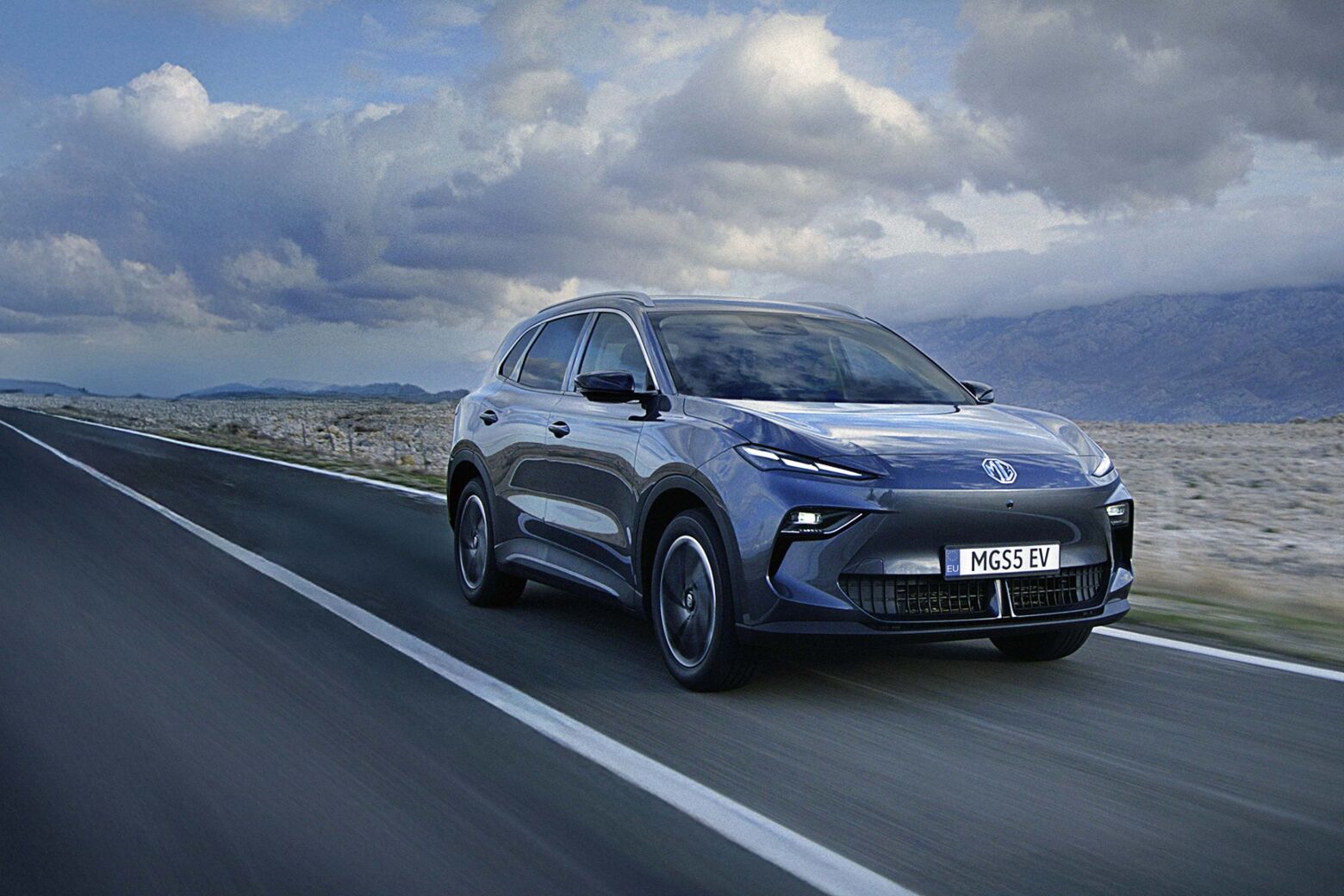 Ofensiva da MG continua com novo SUV S5 EV