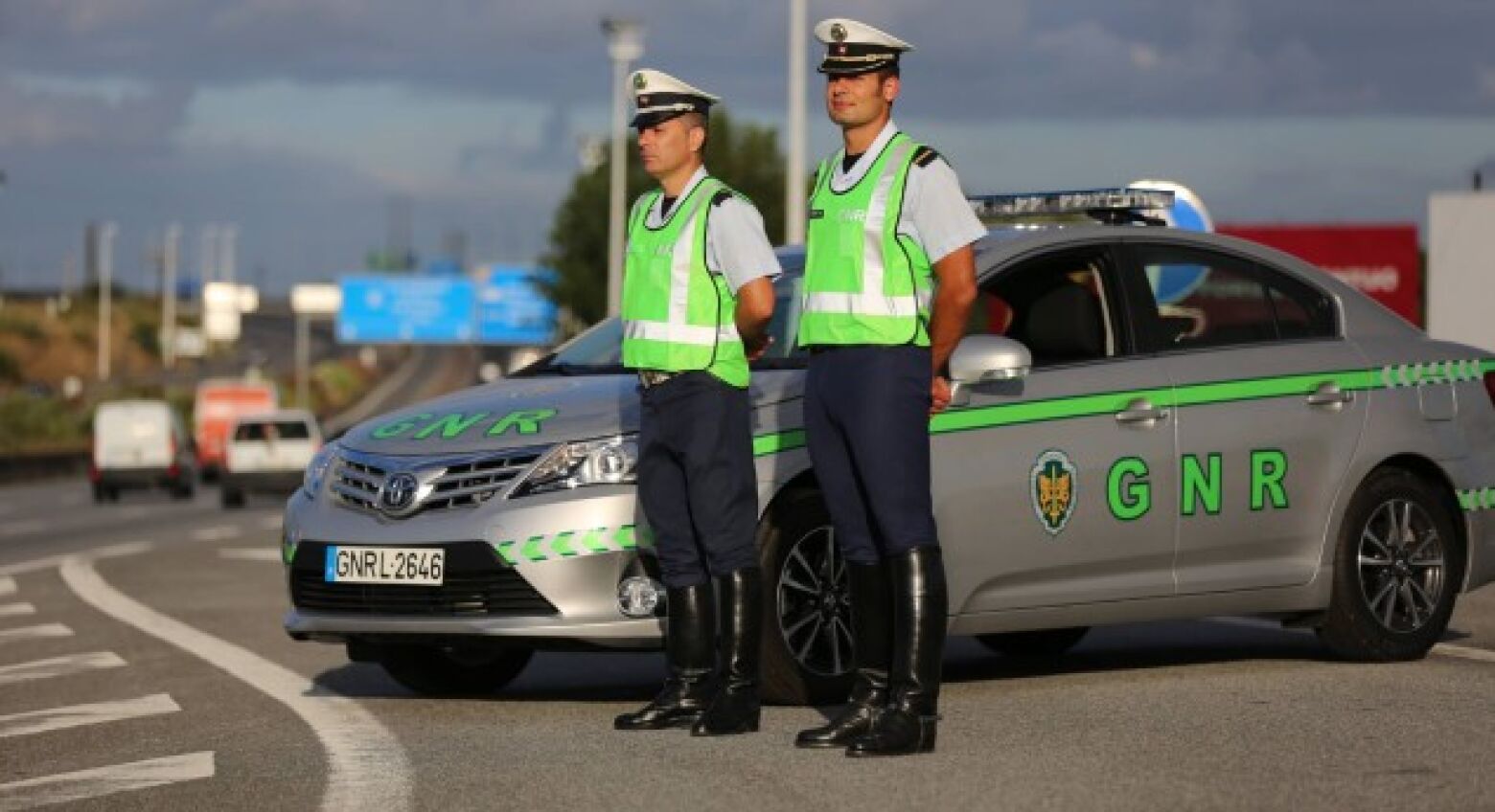 Até dia 2 de janeiro. GNR deu início à operação "Natal e Ano Novo 2023"