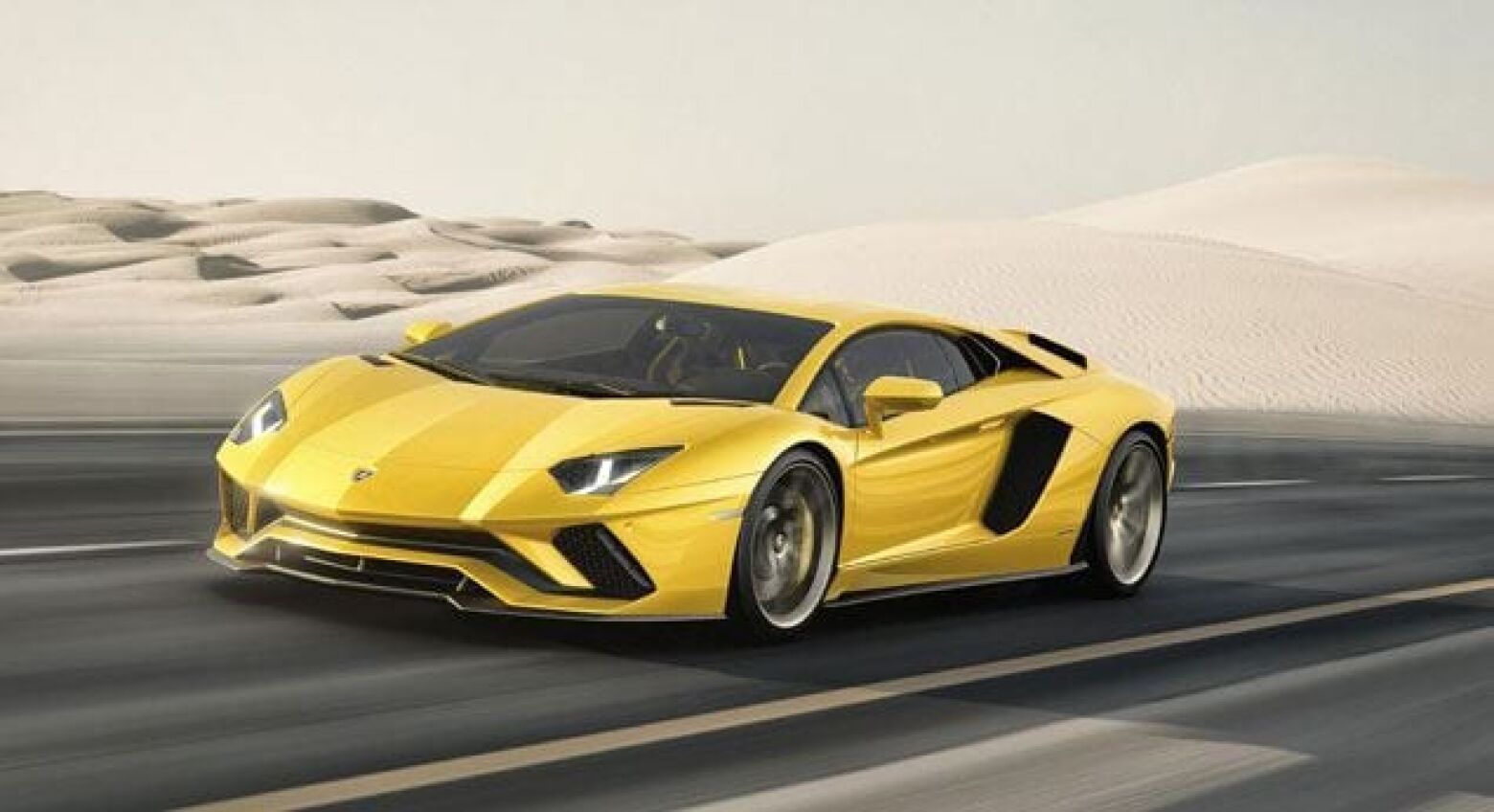 Lamborghini revela Aventador S