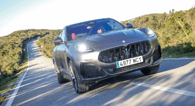 Maserati Grecale Trofeo. O preço da exclusividade