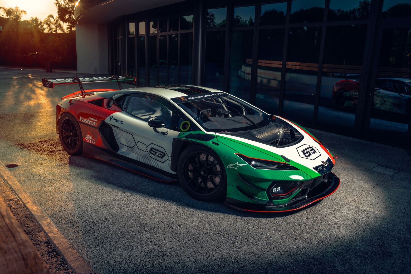 Lamborghini apresenta Temerario GT3