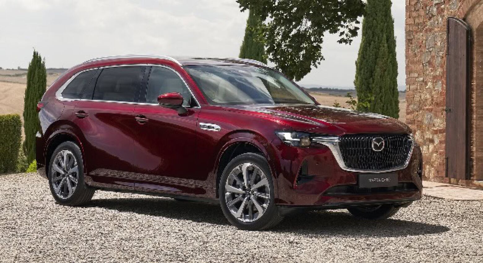 Sete lugares, Diesel... e PHEV. CX-80 é o novo porta-estandarte da Mazda na Europa