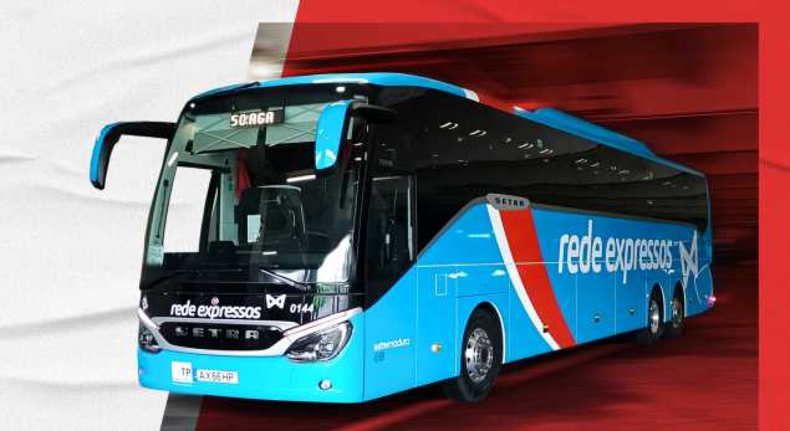 Setra ComfortClass. Primeiras seis unidades em Portugal na Rede Expressos