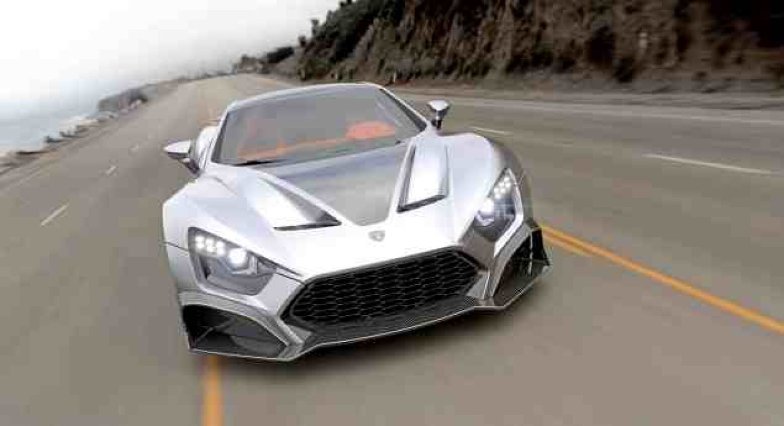 Dinamarqueses da Zenvo anunciam hipercarro TSR-GT com 1360 cv