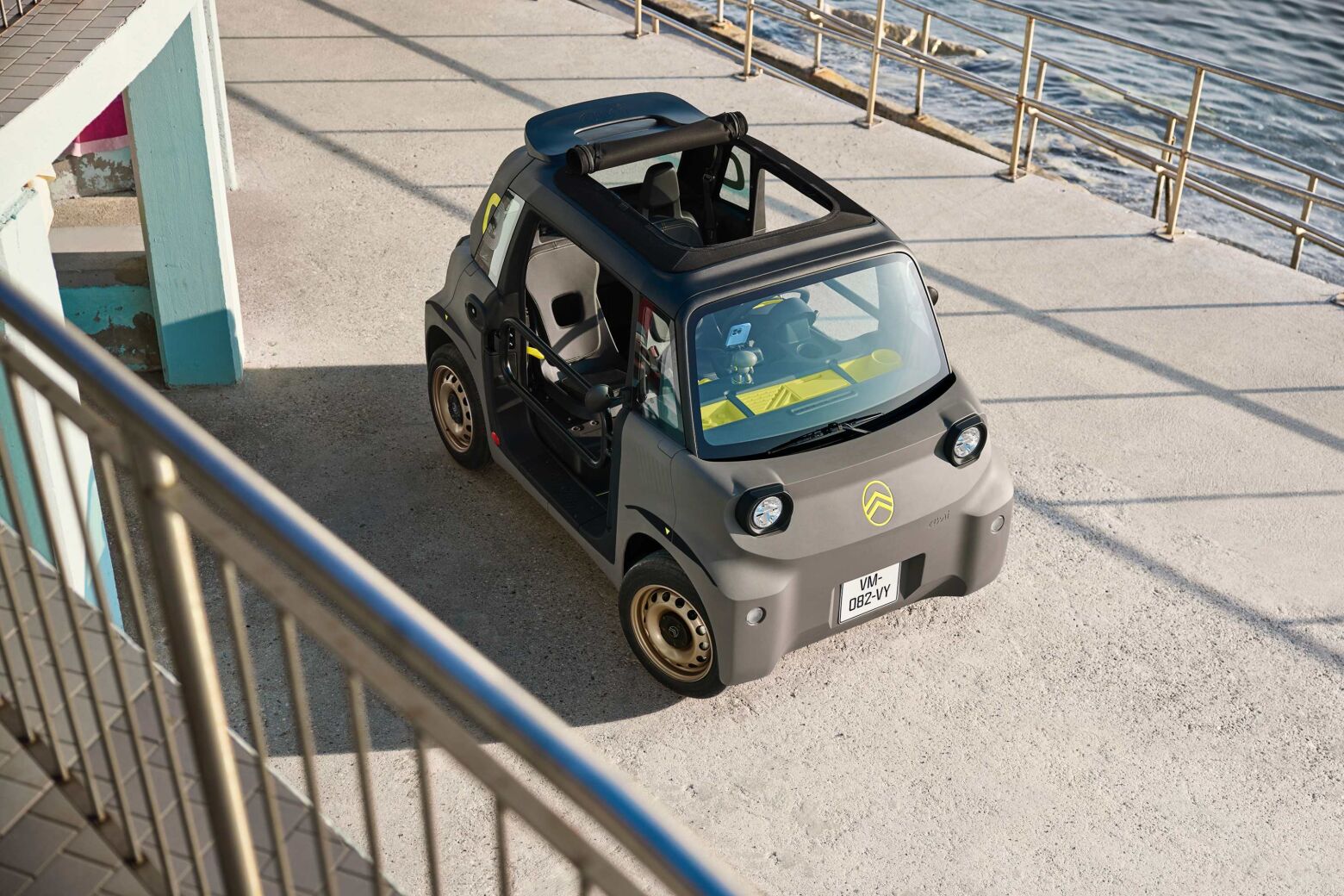 Citroën reforça oferta do AMI com versão Buggy