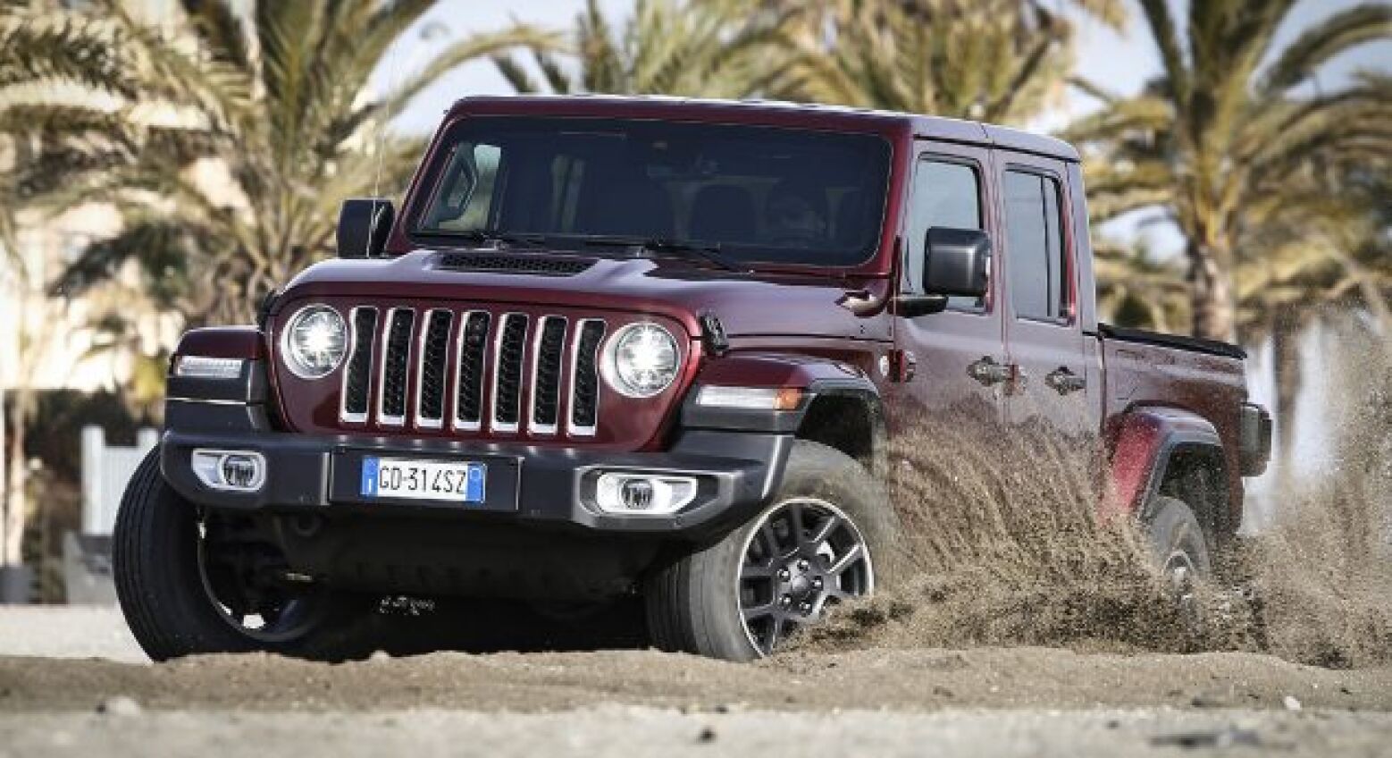 É o adeus do monstro. Jeep Gladiator diz adeus à Europa com 'FarOut Final Edition'