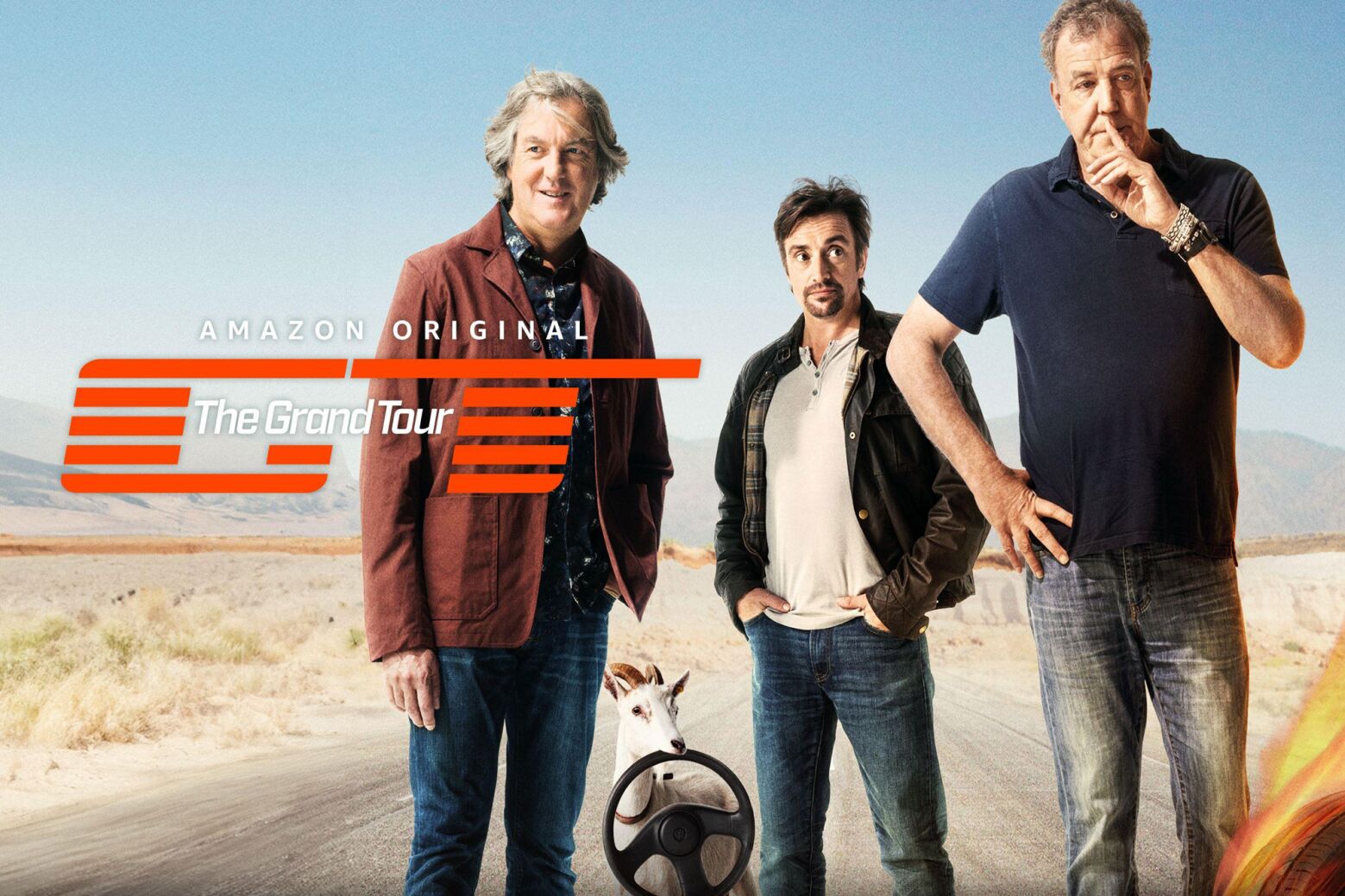 The Grand Tour regressa ao Prime Video com novos apresentadores