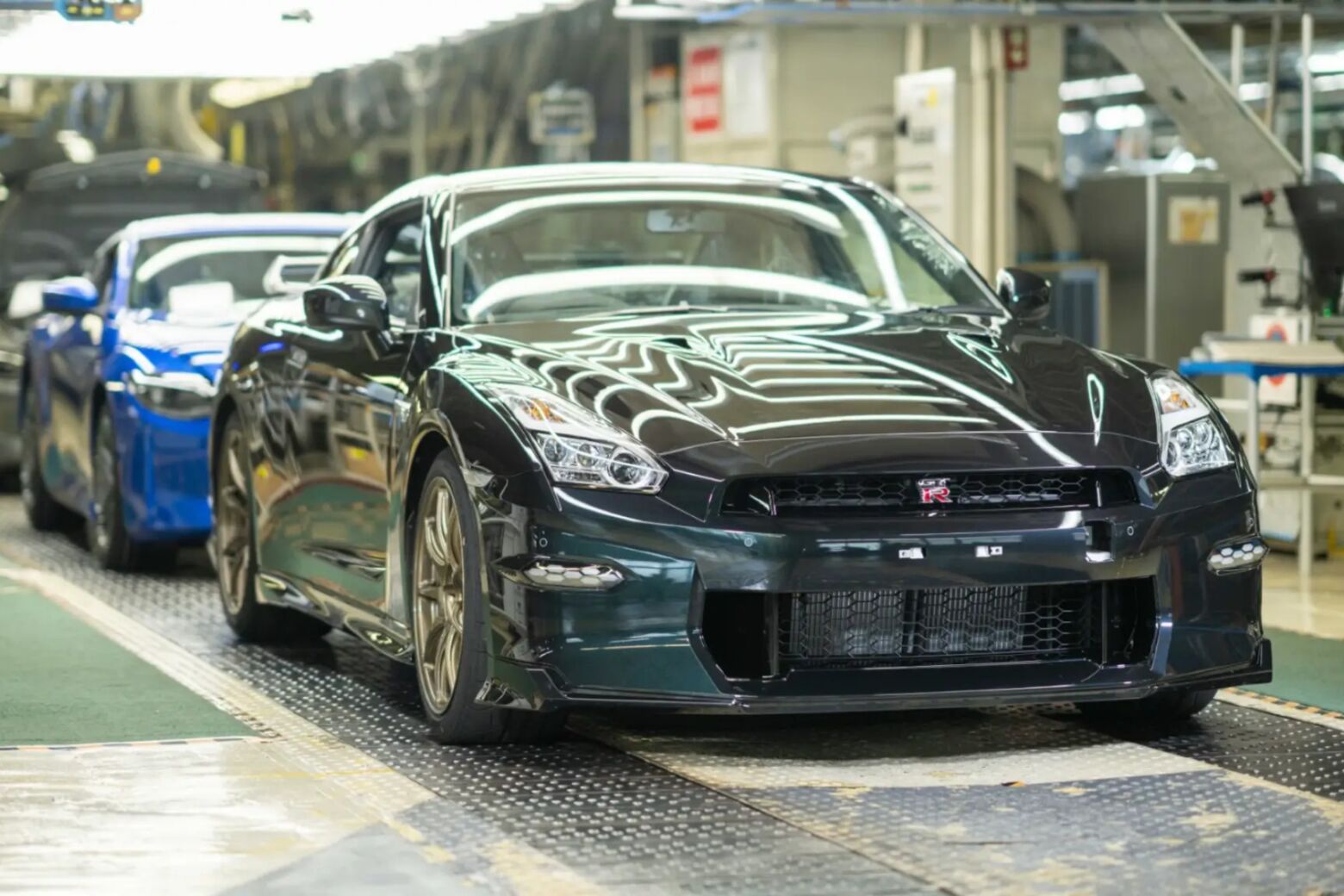 O último Nissan GT-R R35 foi produzido
