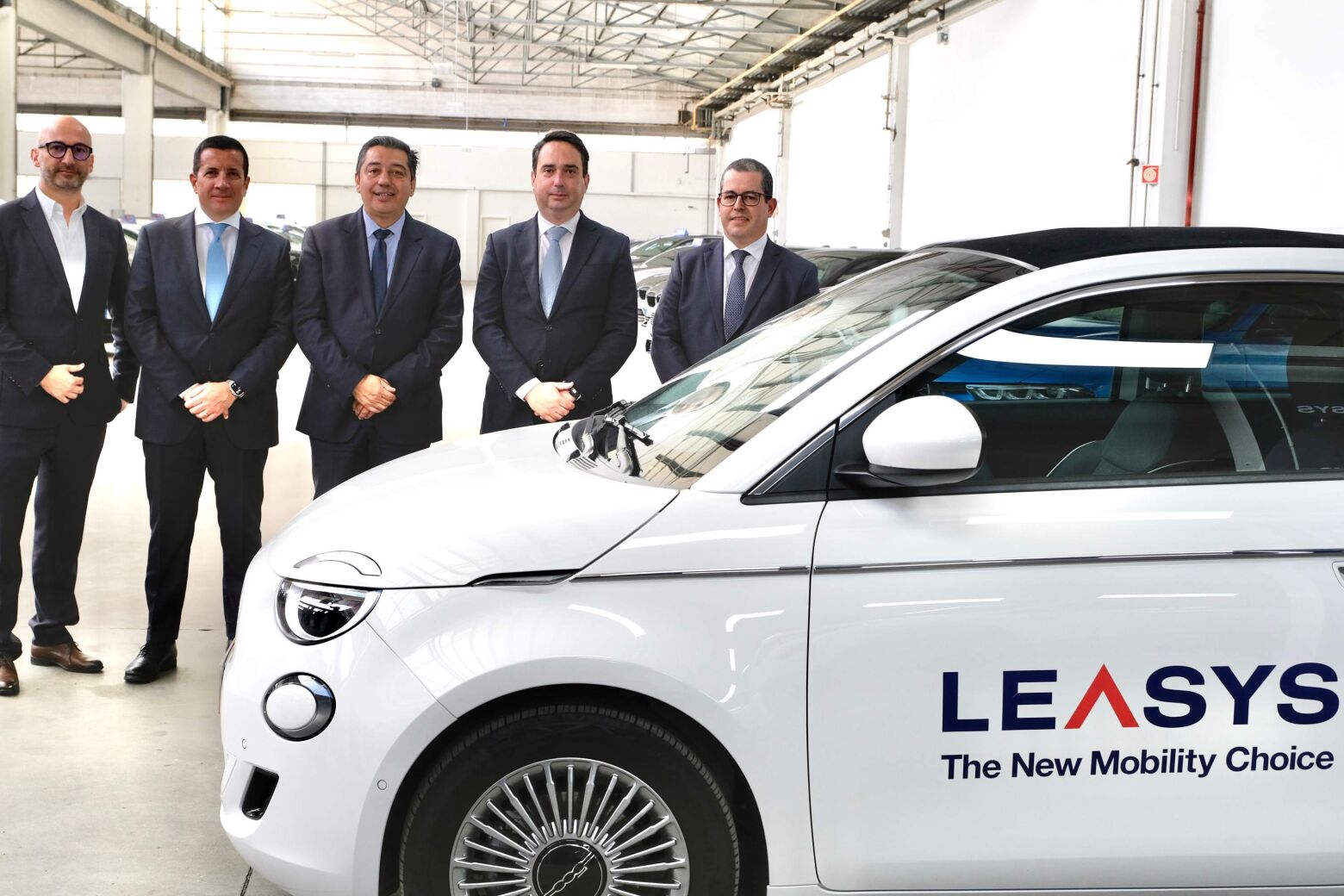 Leasys abriu centro de operações em Alfragide