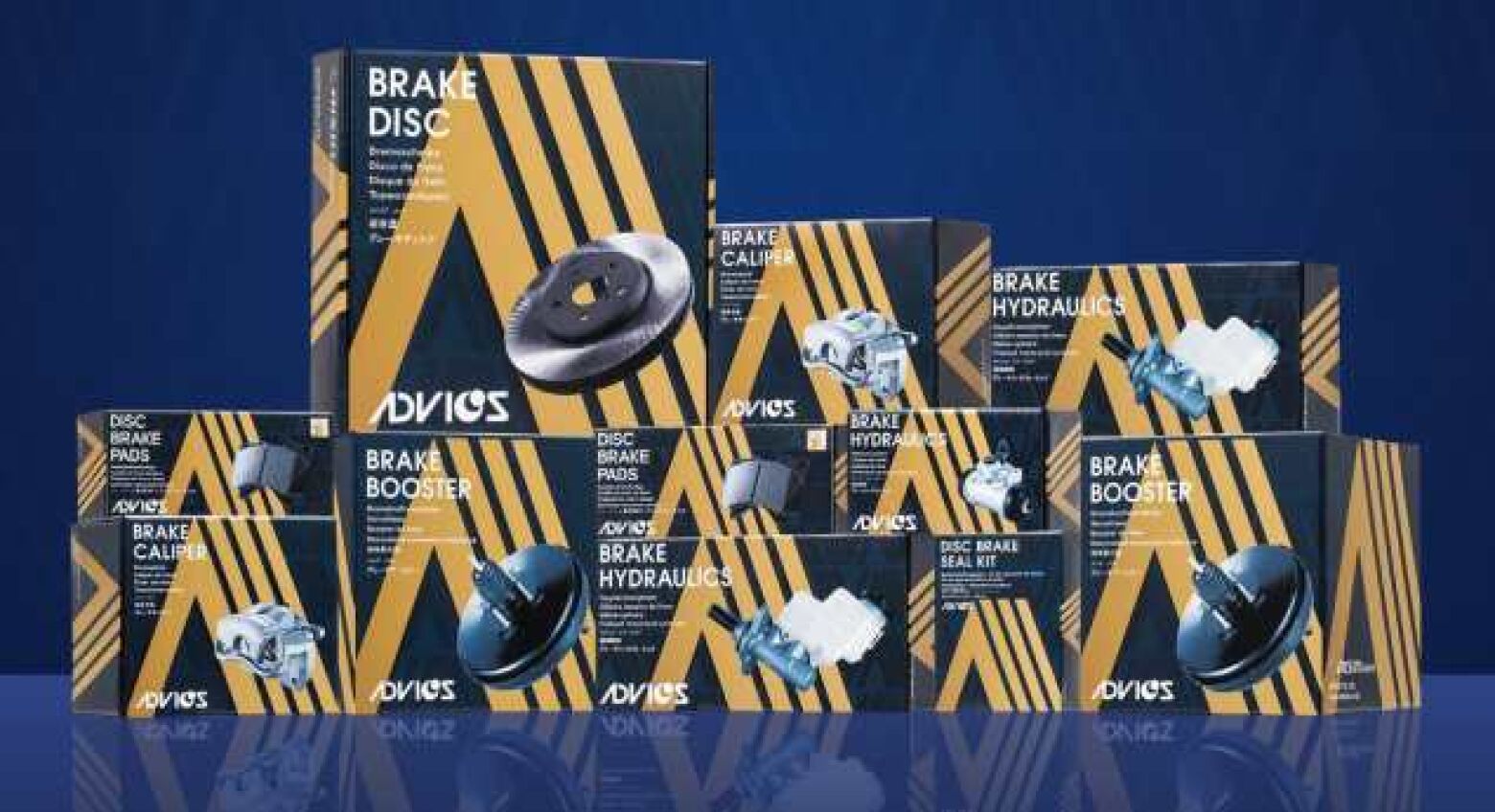 Aisin Europe alarga marca ADVICS aos produtos de travagem