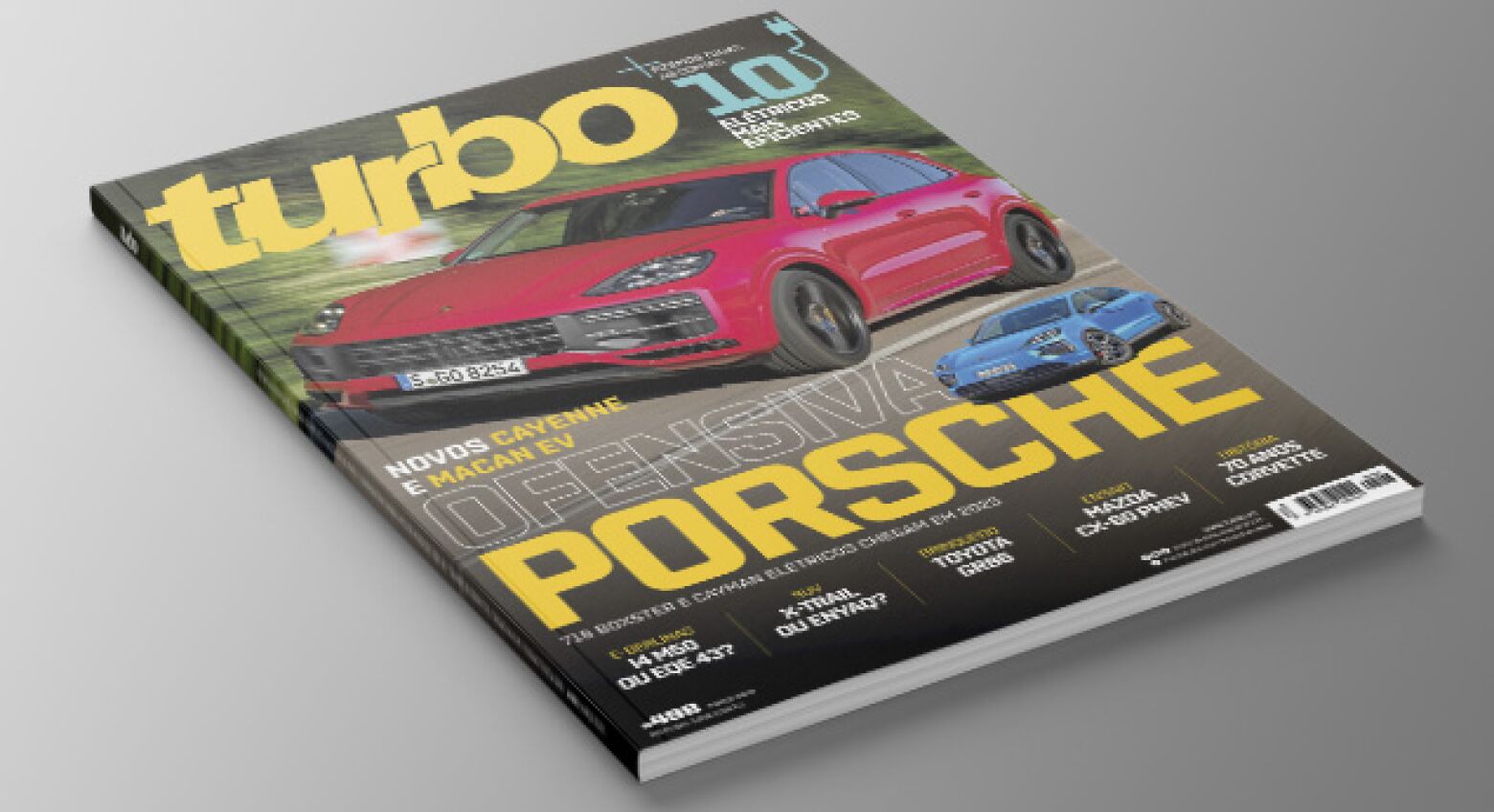 Sob o signo do electrão. Revista Turbo de Março já está nas bancas!