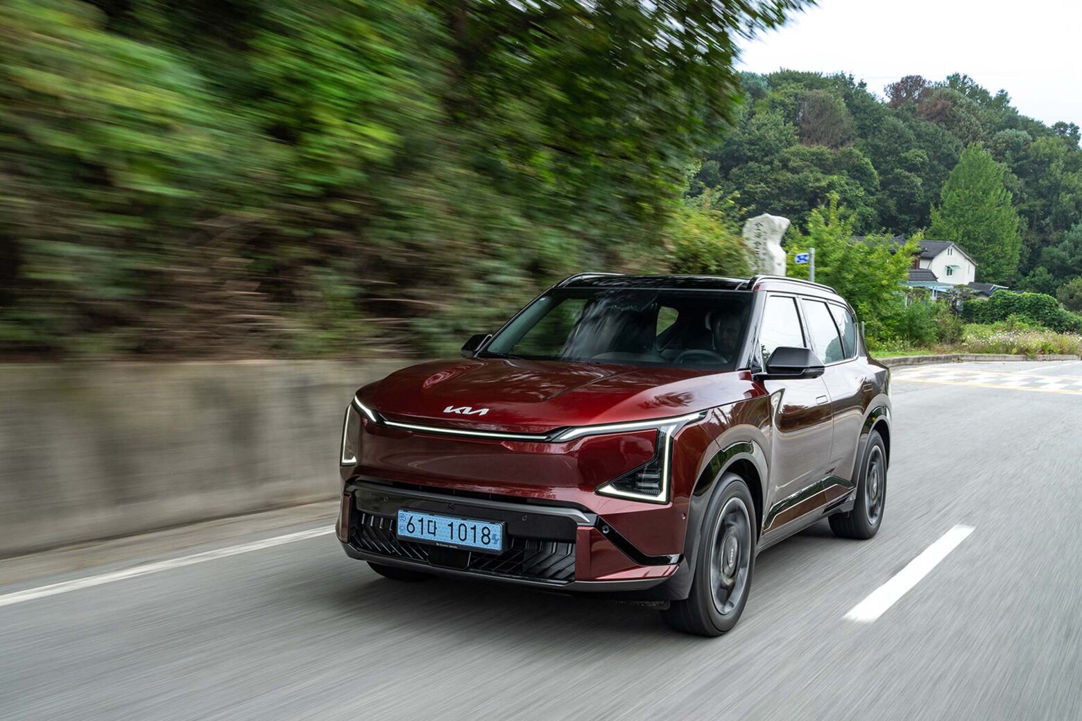 Kia EV5 com preços desde os 49 990 €