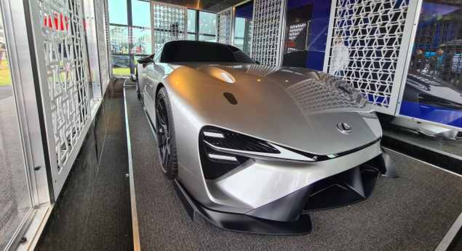 Lexus Electrified Sport Concept revelado no Festival de Goodwood