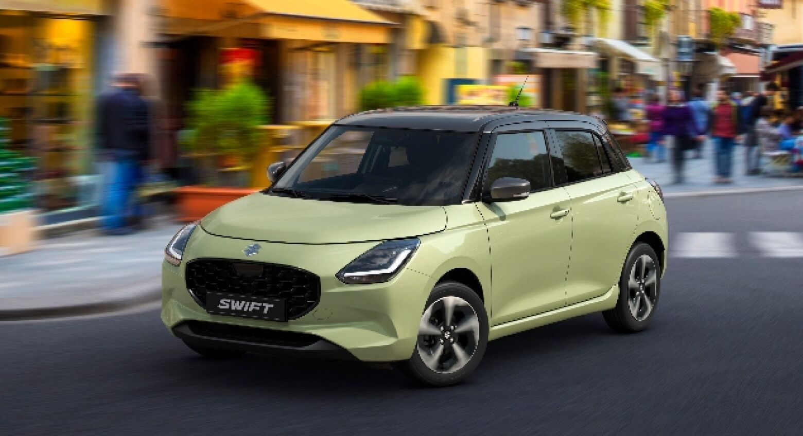 Depois do Japão. Suzuki apresenta o novo Swift para a Europa