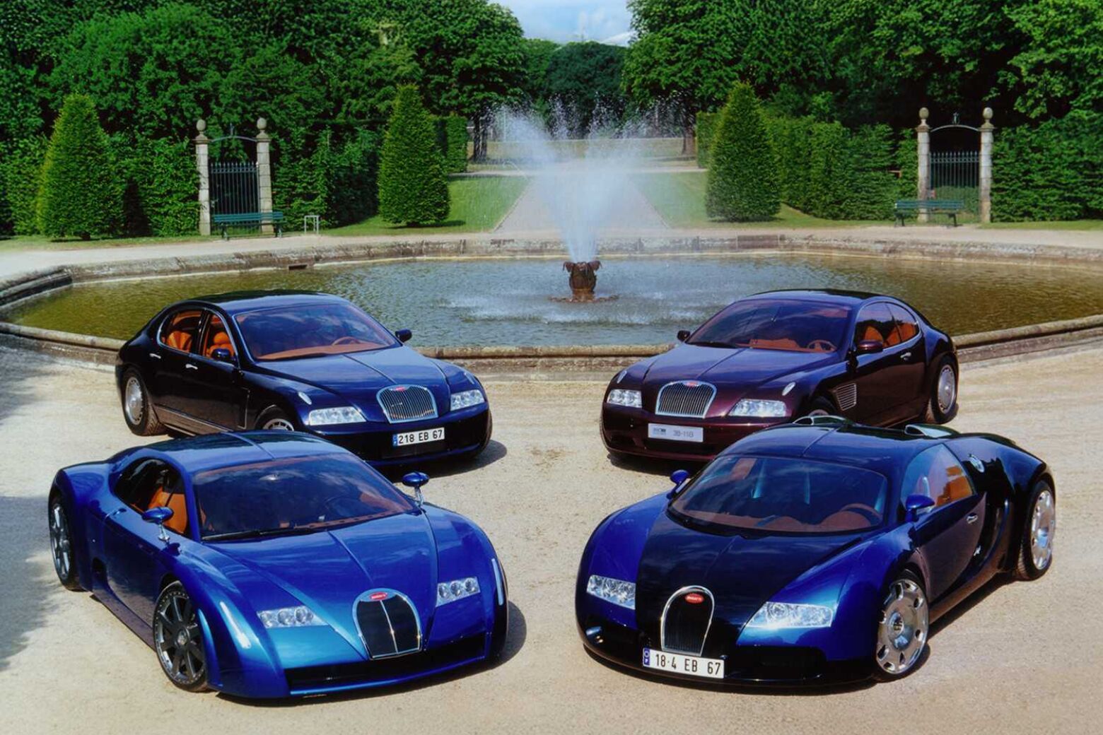 Nascido de uma visão: a evolução do Bugatti Veyron
