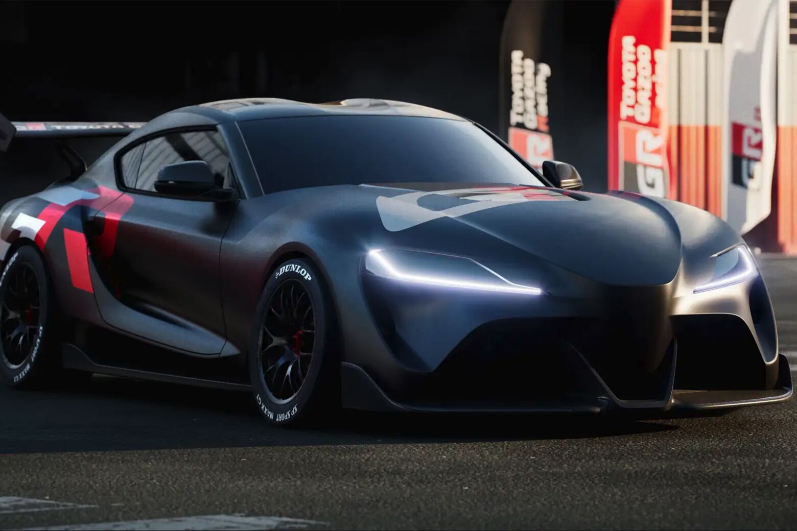 Também queremos! Toyota Supra vai receber motor V8 aspirado